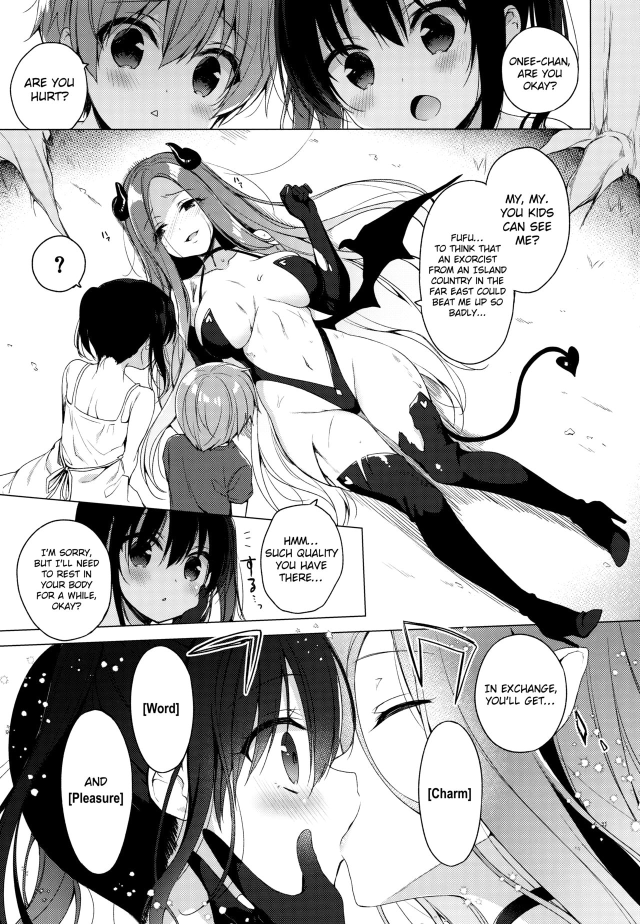 Things That the Demi-Succubus Onee-Chan Wants to Show Me [Ichiri] 1 .  Things That the Demi-Succubus Onee-Chan Wants to Show Me - Chapter 1 [Ichiri] – page 2