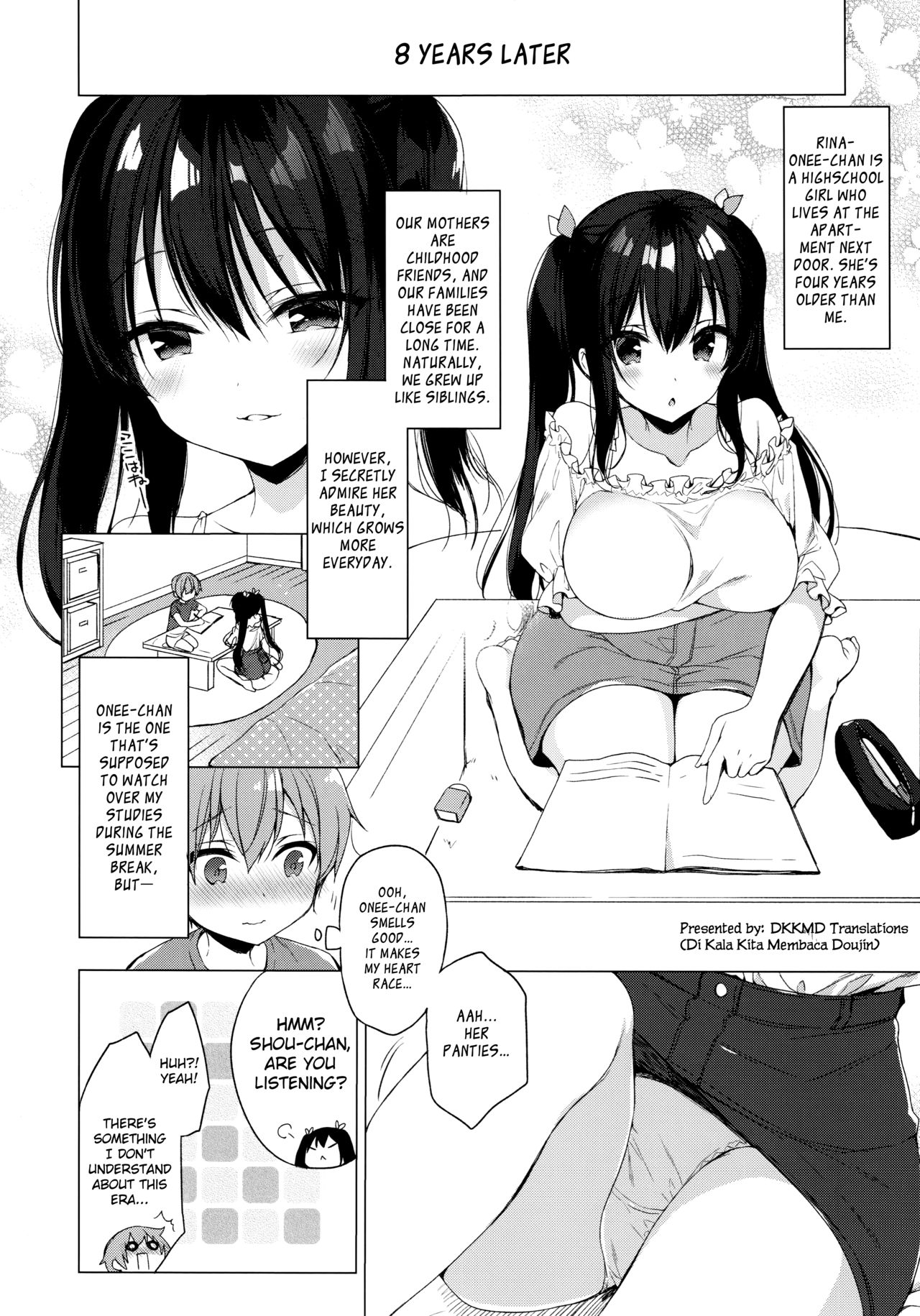 Things That the Demi-Succubus Onee-Chan Wants to Show Me [Ichiri] 1 .  Things That the Demi-Succubus Onee-Chan Wants to Show Me - Chapter 1 [Ichiri] – page 3