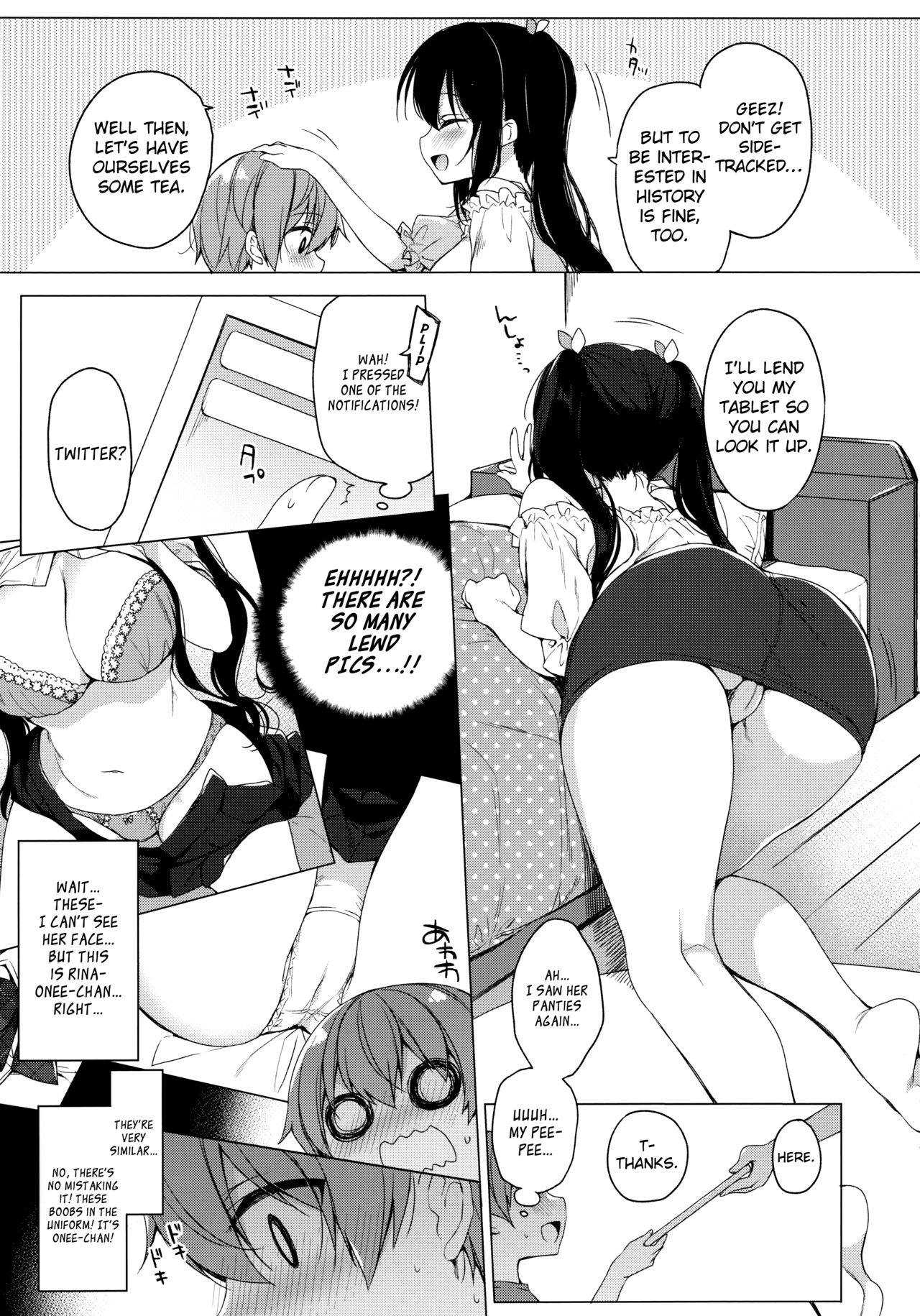 Things That the Demi-Succubus Onee-Chan Wants to Show Me [Ichiri] 1 .  Things That the Demi-Succubus Onee-Chan Wants to Show Me - Chapter 1 [Ichiri] – page 4