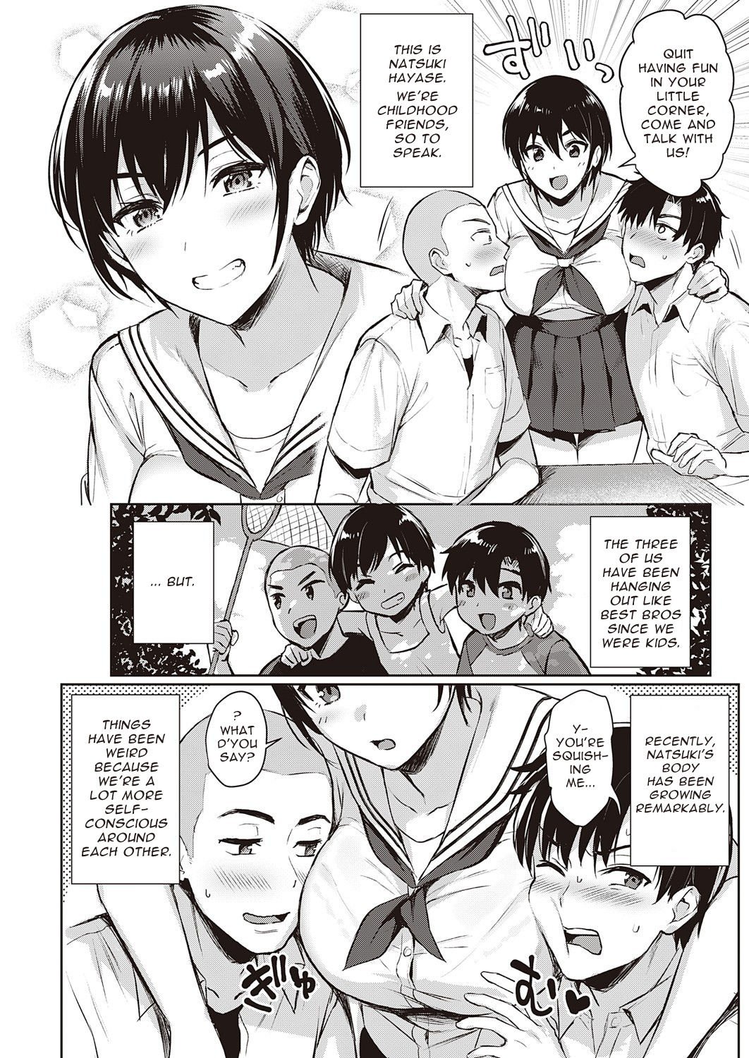 Summer Play [Ame Arare] 1 . Summer Play - Chapter 1 [Ame Arare] – page 2