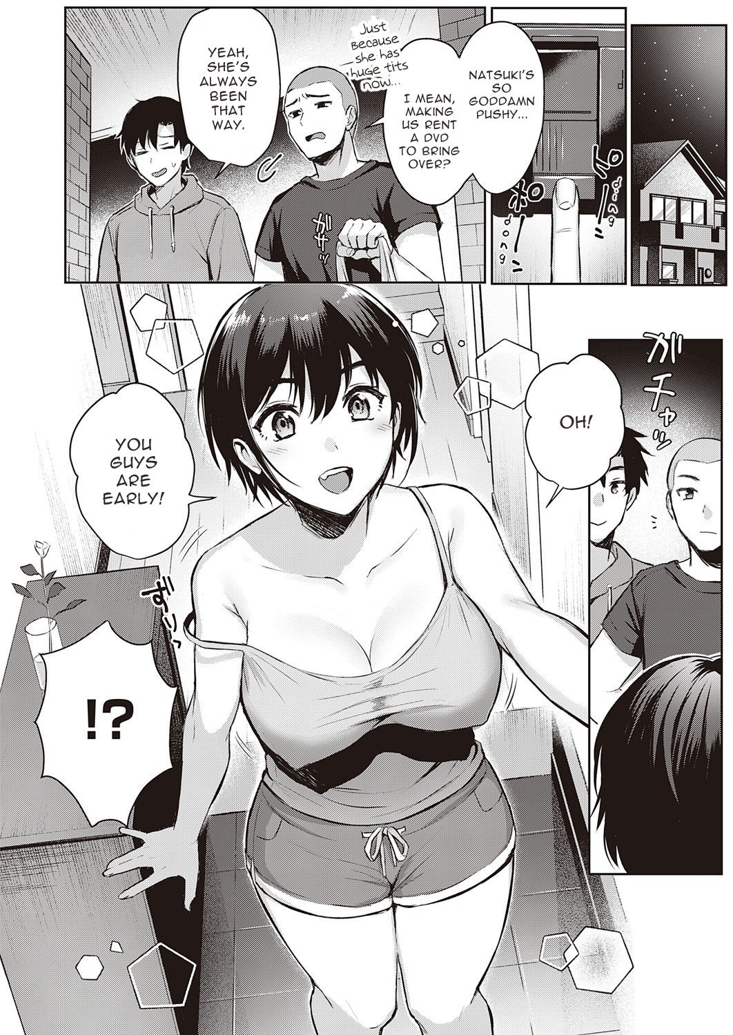 Summer Play [Ame Arare] 1 . Summer Play - Chapter 1 [Ame Arare] – page 4