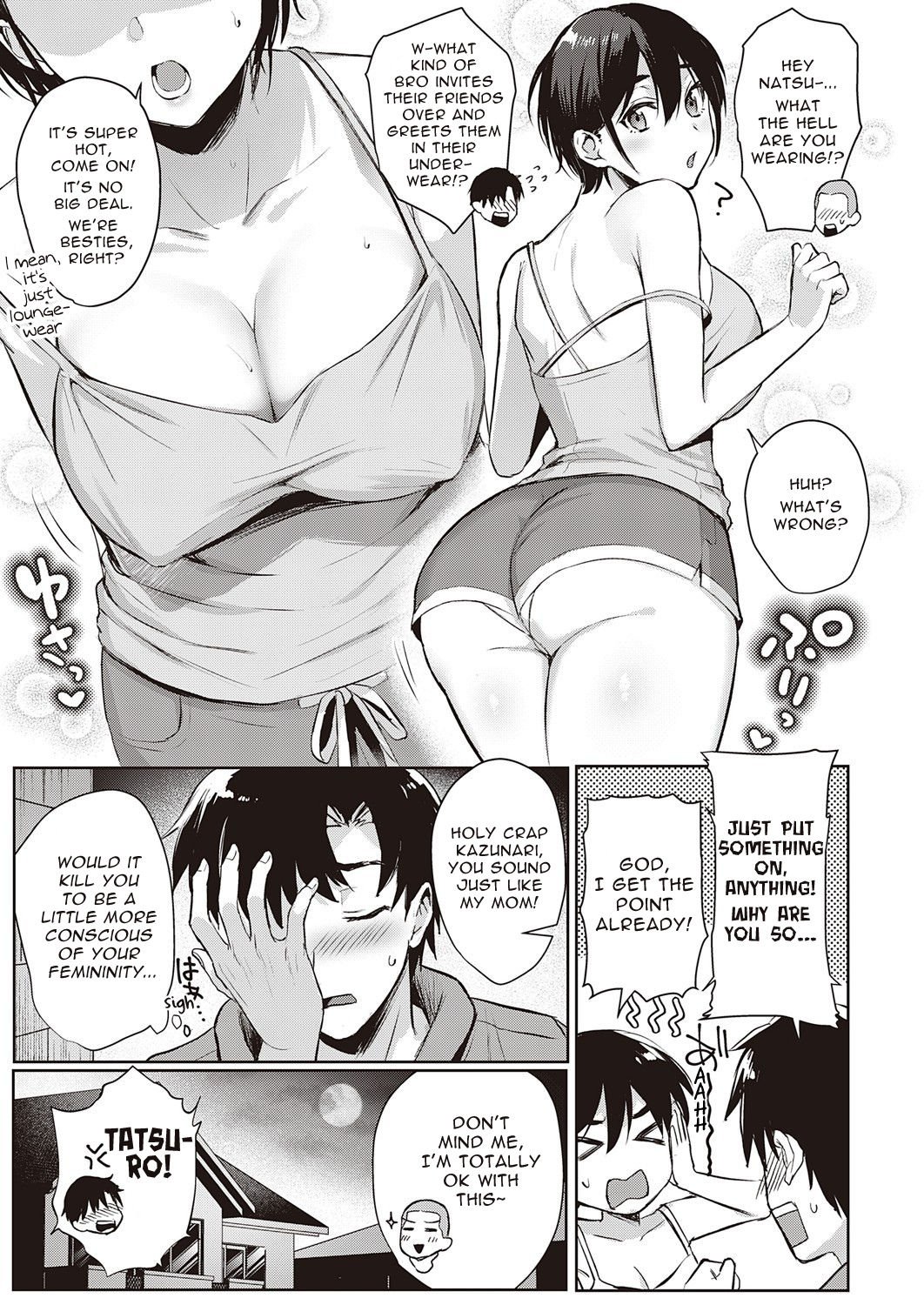 Summer Play [Ame Arare] 1 . Summer Play - Chapter 1 [Ame Arare] – page 5