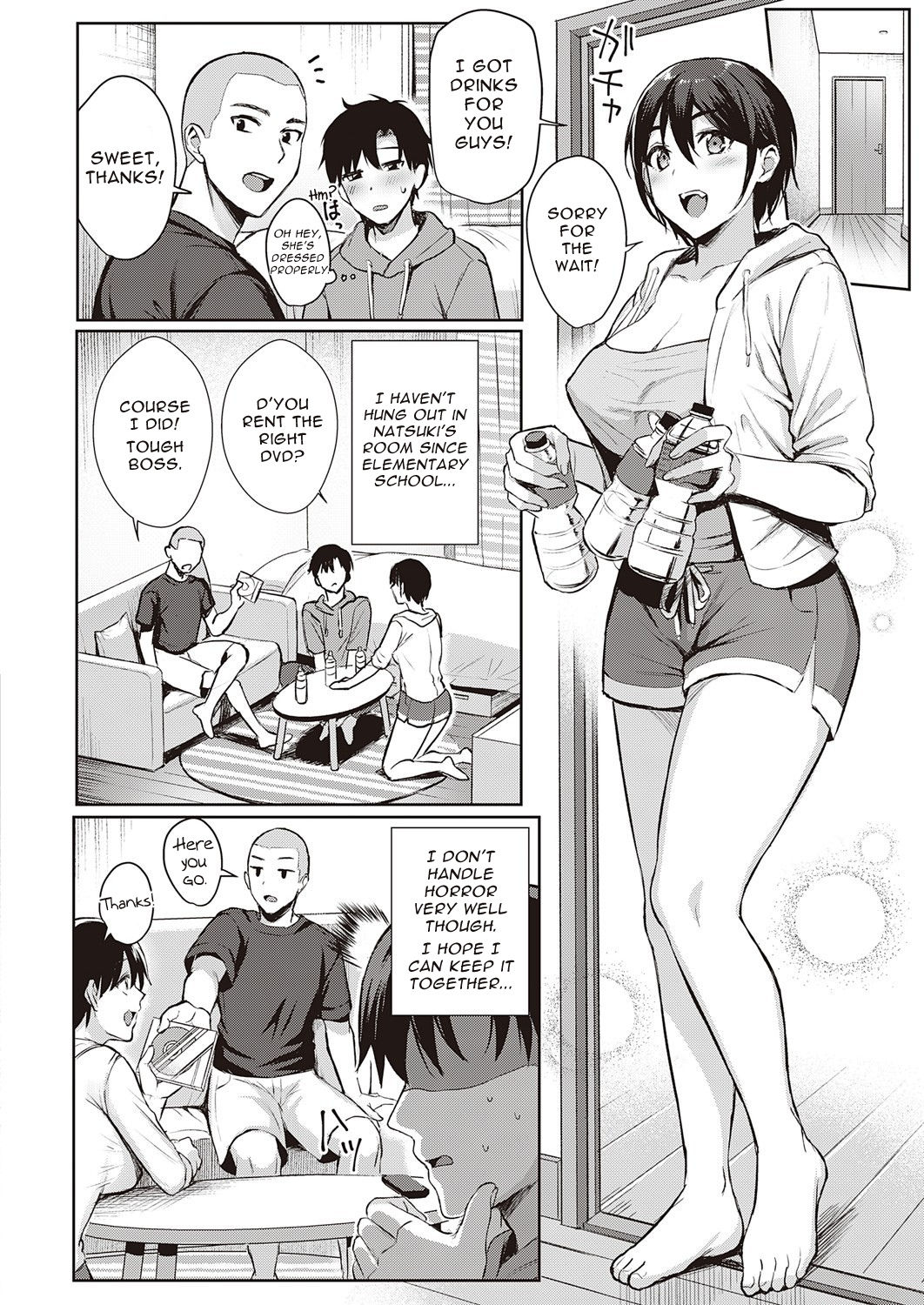 Summer Play [Ame Arare] 1 . Summer Play - Chapter 1 [Ame Arare] – page 6