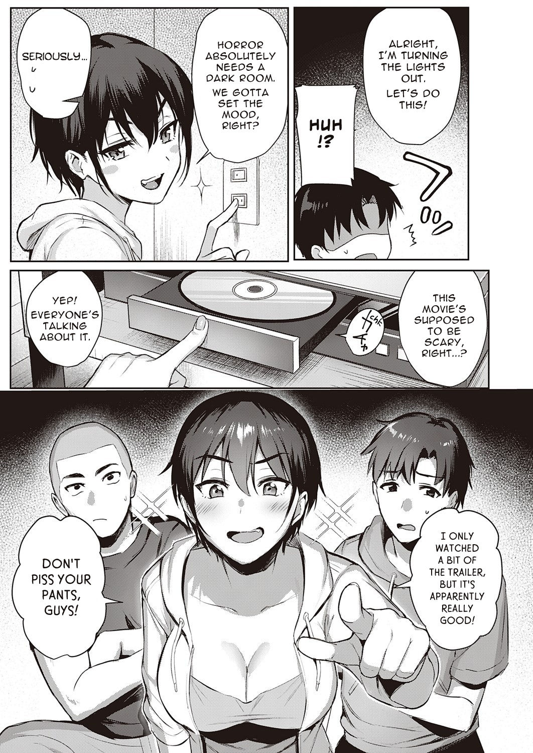 Summer Play [Ame Arare] 1 . Summer Play - Chapter 1 [Ame Arare] – page 7