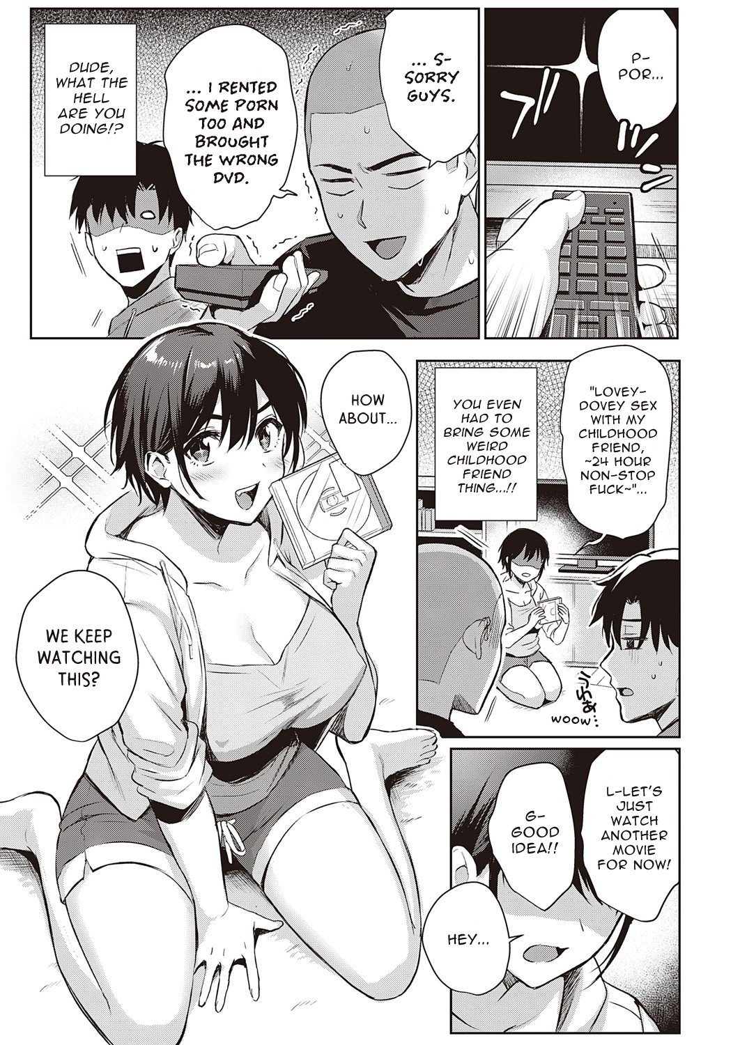 Summer Play [Ame Arare] 1 . Summer Play - Chapter 1 [Ame Arare] – page 9