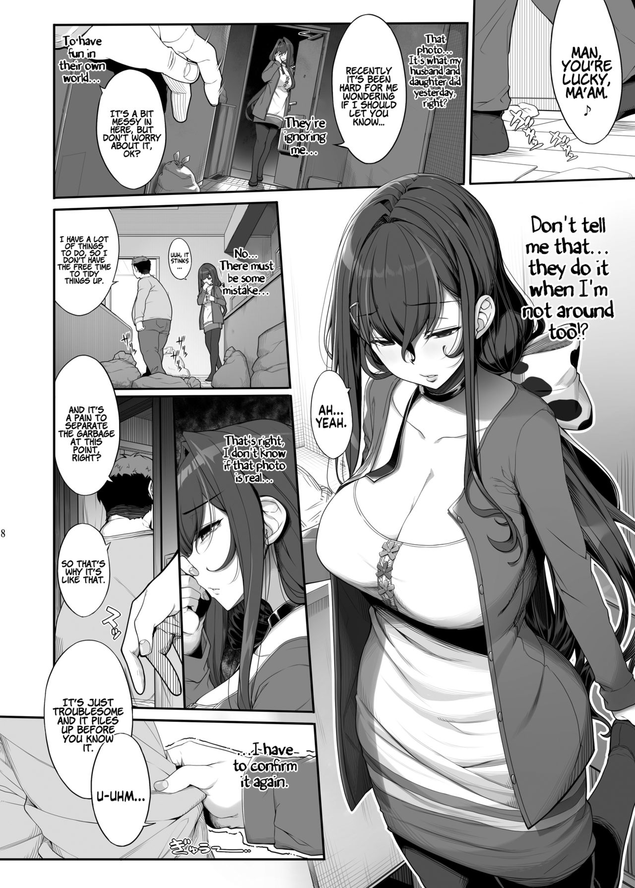 Horny Old Man and Mind Control App [Kirin Kakeru] 4 . Horny Old Man and Cheating Sex with a Wife - Chapter 4 [Kirin Kakeru] – page 7