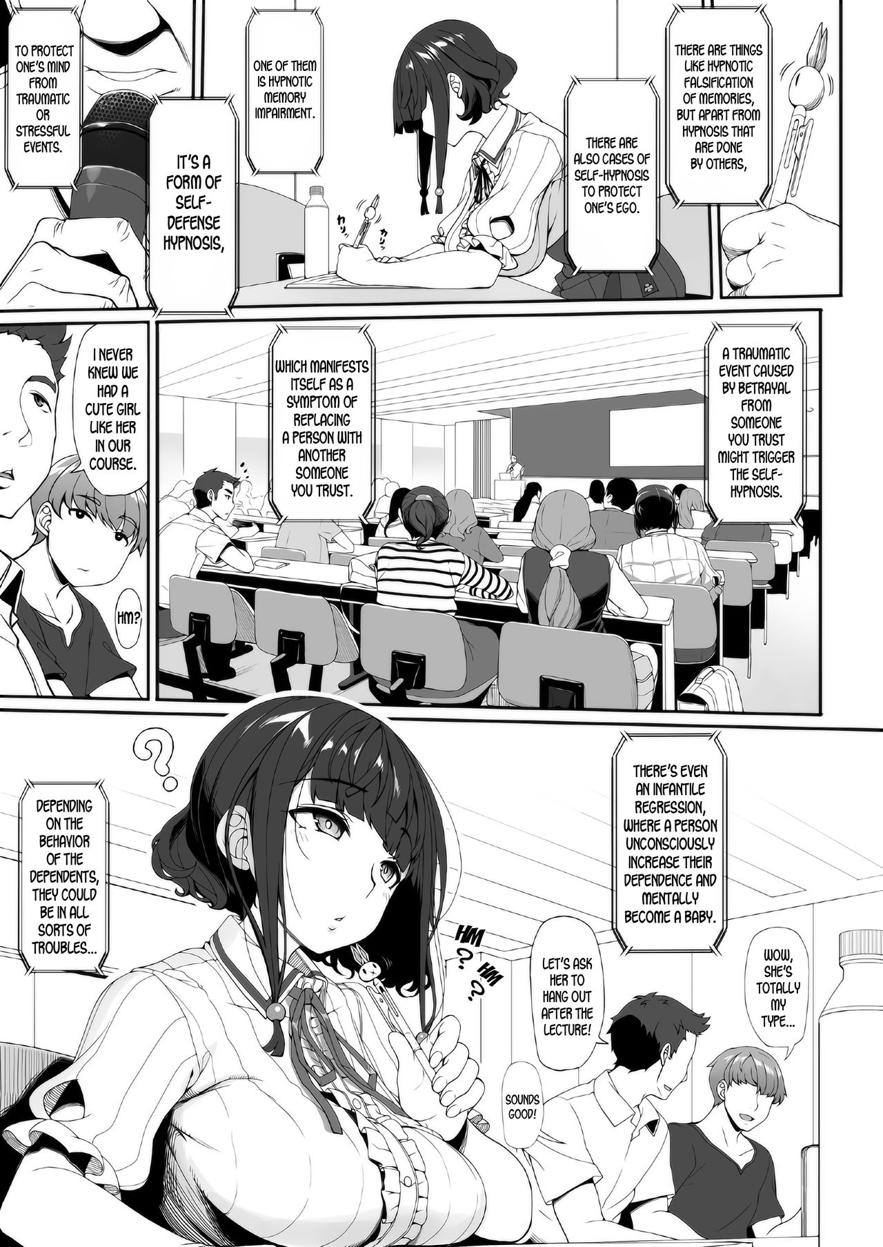 Horny Old Man and Mind Control App [Kirin Kakeru] 3 . Horny Old Man's Hypnotic Life - Chapter 3 [Kirin Kakeru] – page 4