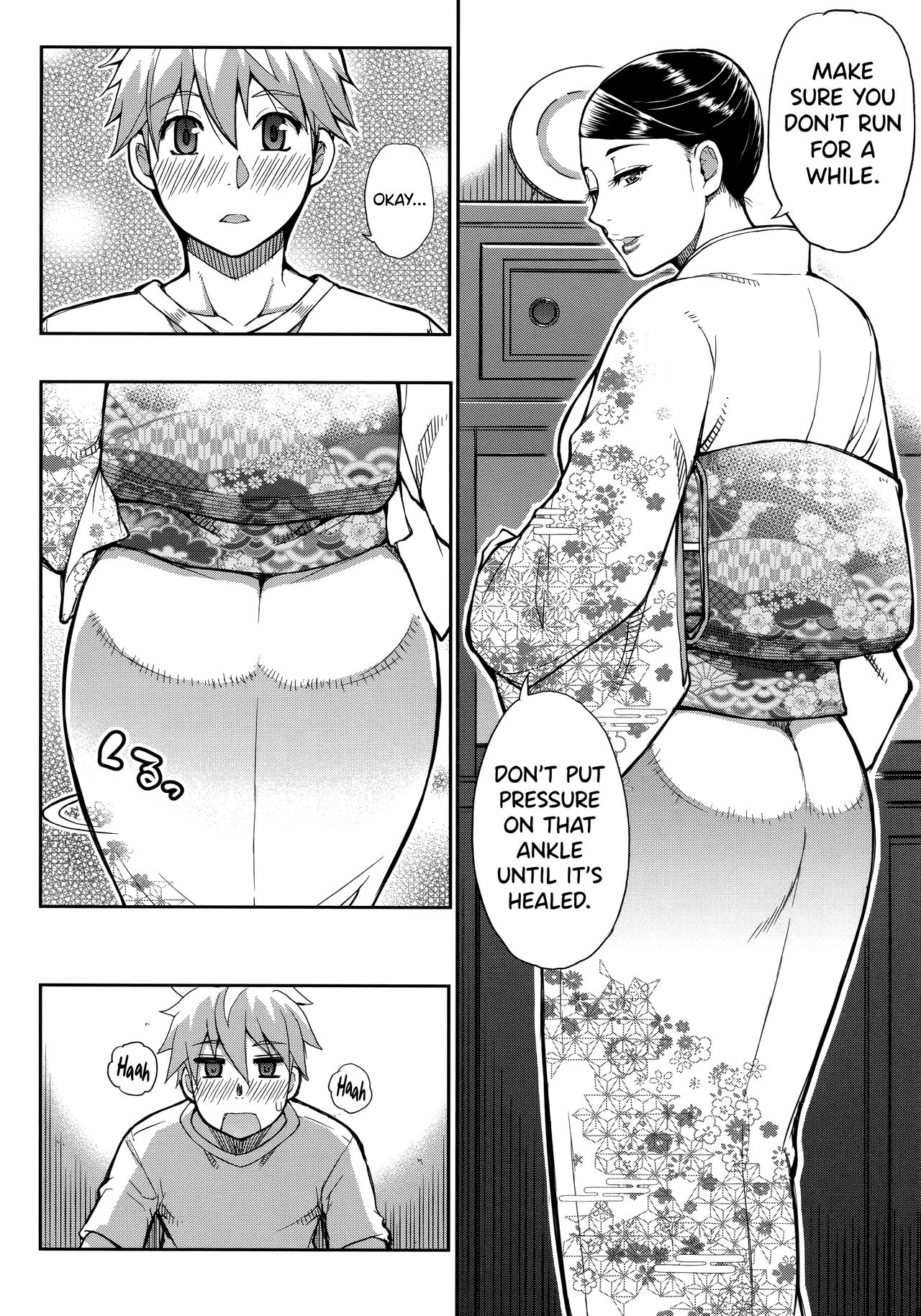 Do Anything You Like To Me In Her Place – page 140