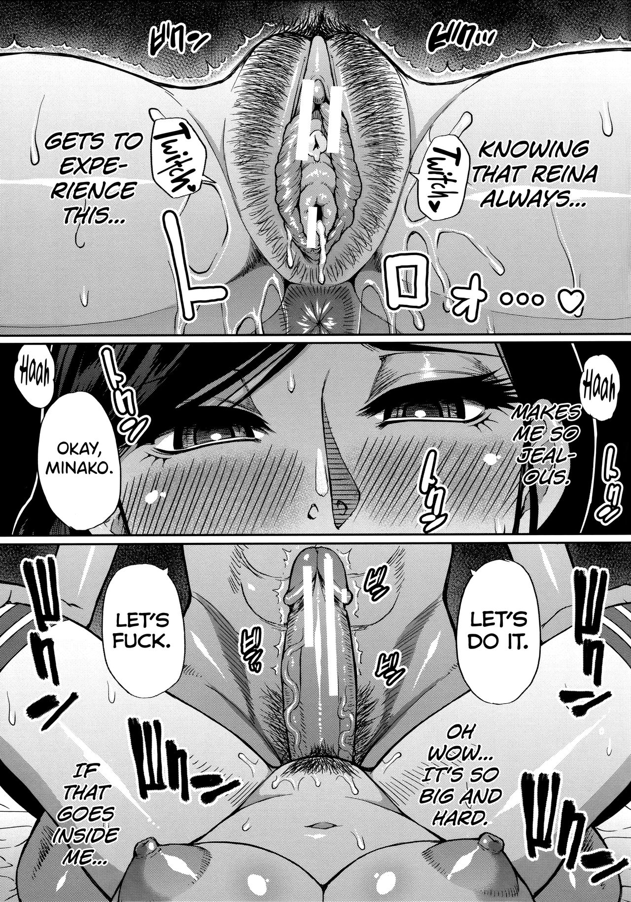 Do Anything You Like To Me In Her Place – page 29