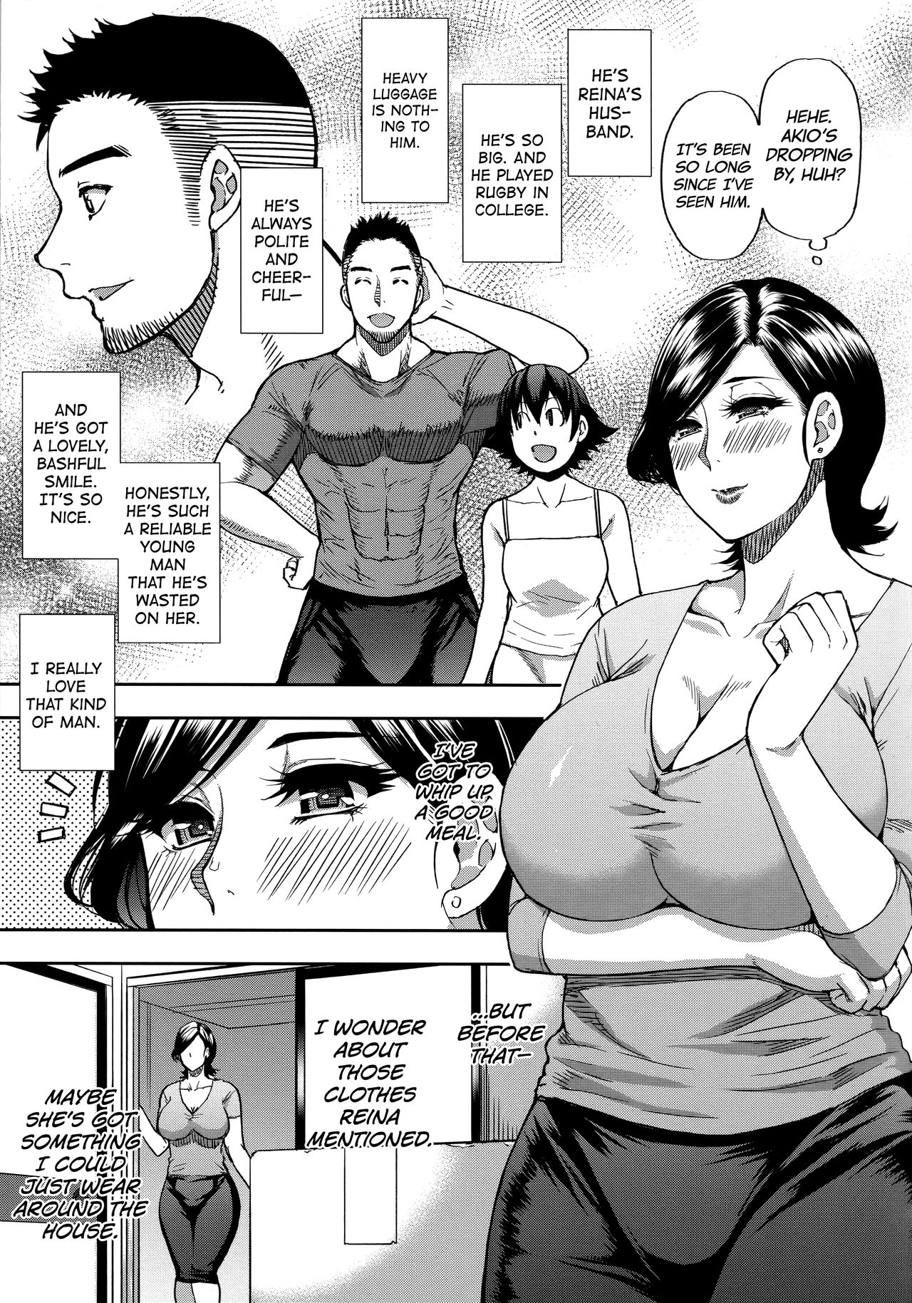 Do Anything You Like To Me In Her Place – page 6