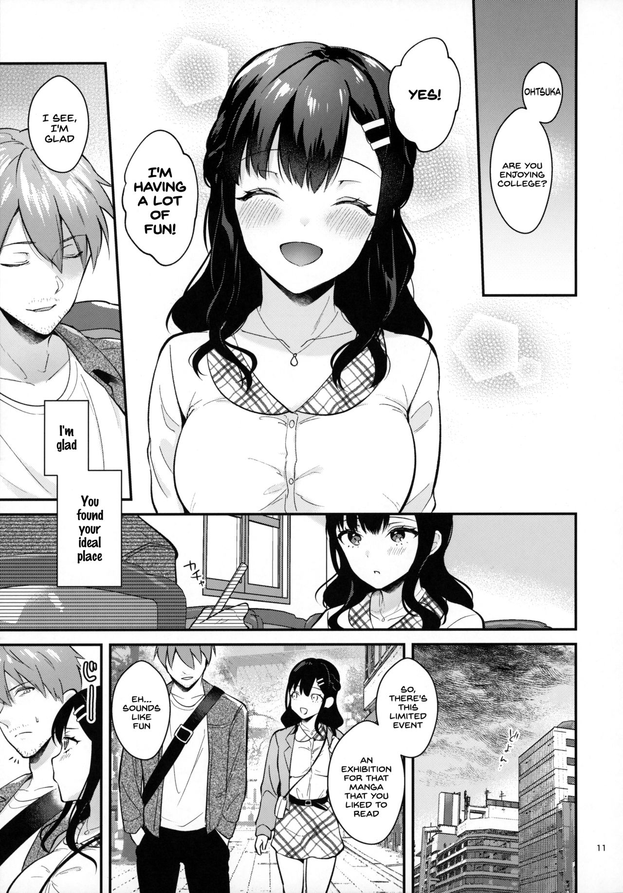 Sunshower [Mashiro Shirako] 1 . Sunshower - Chapter 1 [Mashiro Shirako] – page 10