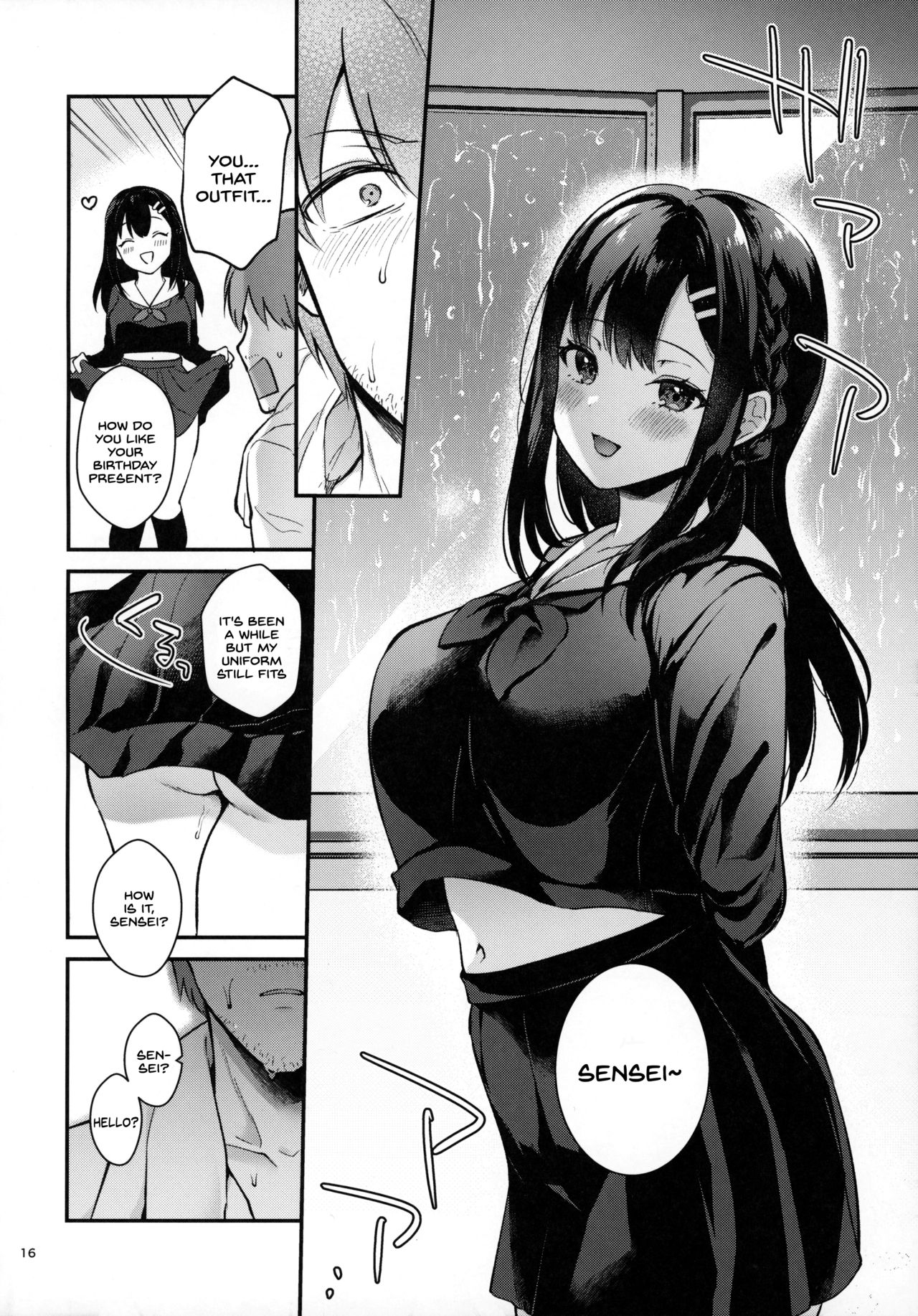 Sunshower [Mashiro Shirako] 1 . Sunshower - Chapter 1 [Mashiro Shirako] – page 15