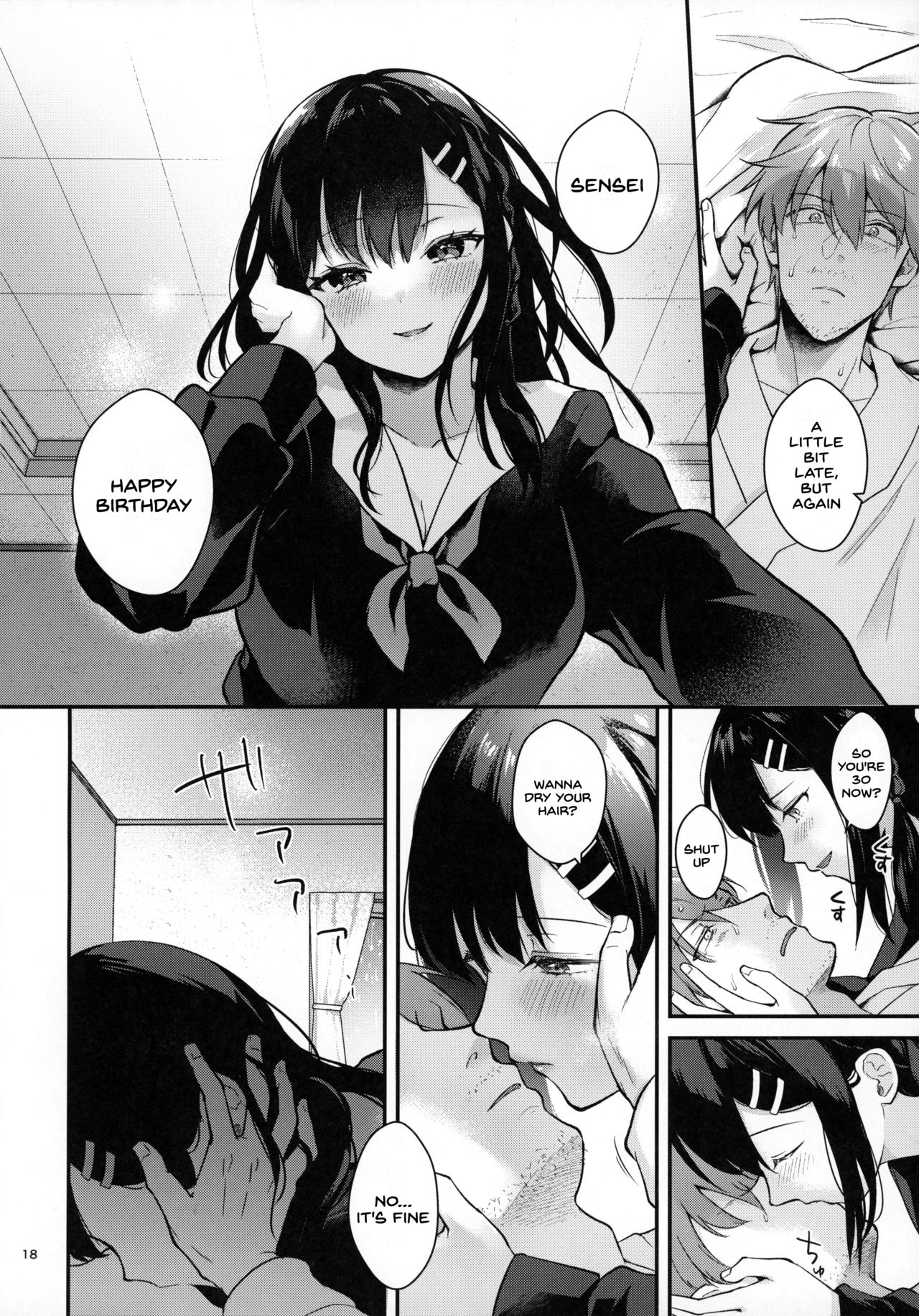 Sunshower [Mashiro Shirako] 1 . Sunshower - Chapter 1 [Mashiro Shirako] – page 17