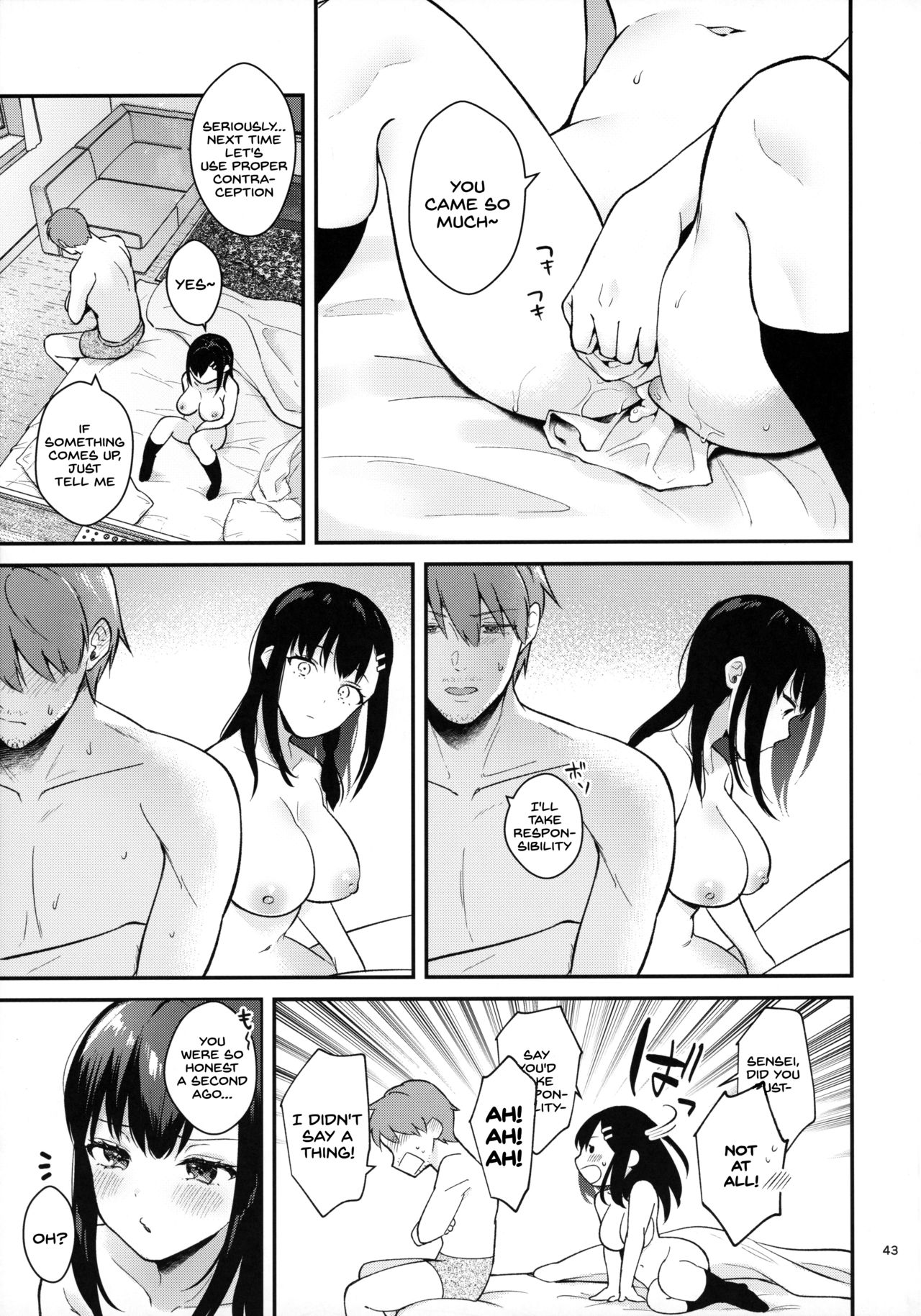 Sunshower [Mashiro Shirako] 1 . Sunshower - Chapter 1 [Mashiro Shirako] – page 42
