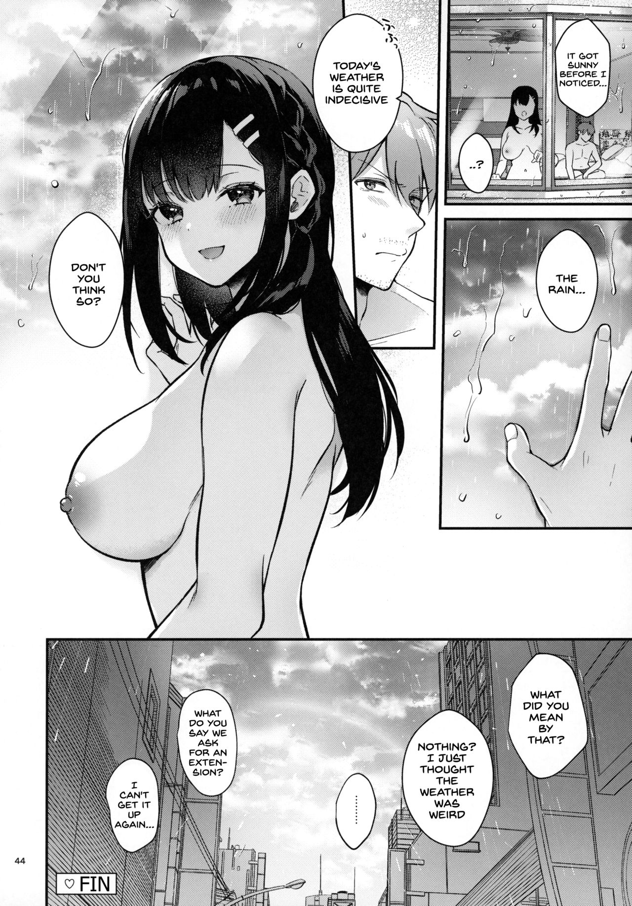 Sunshower [Mashiro Shirako] 1 . Sunshower - Chapter 1 [Mashiro Shirako] – page 43