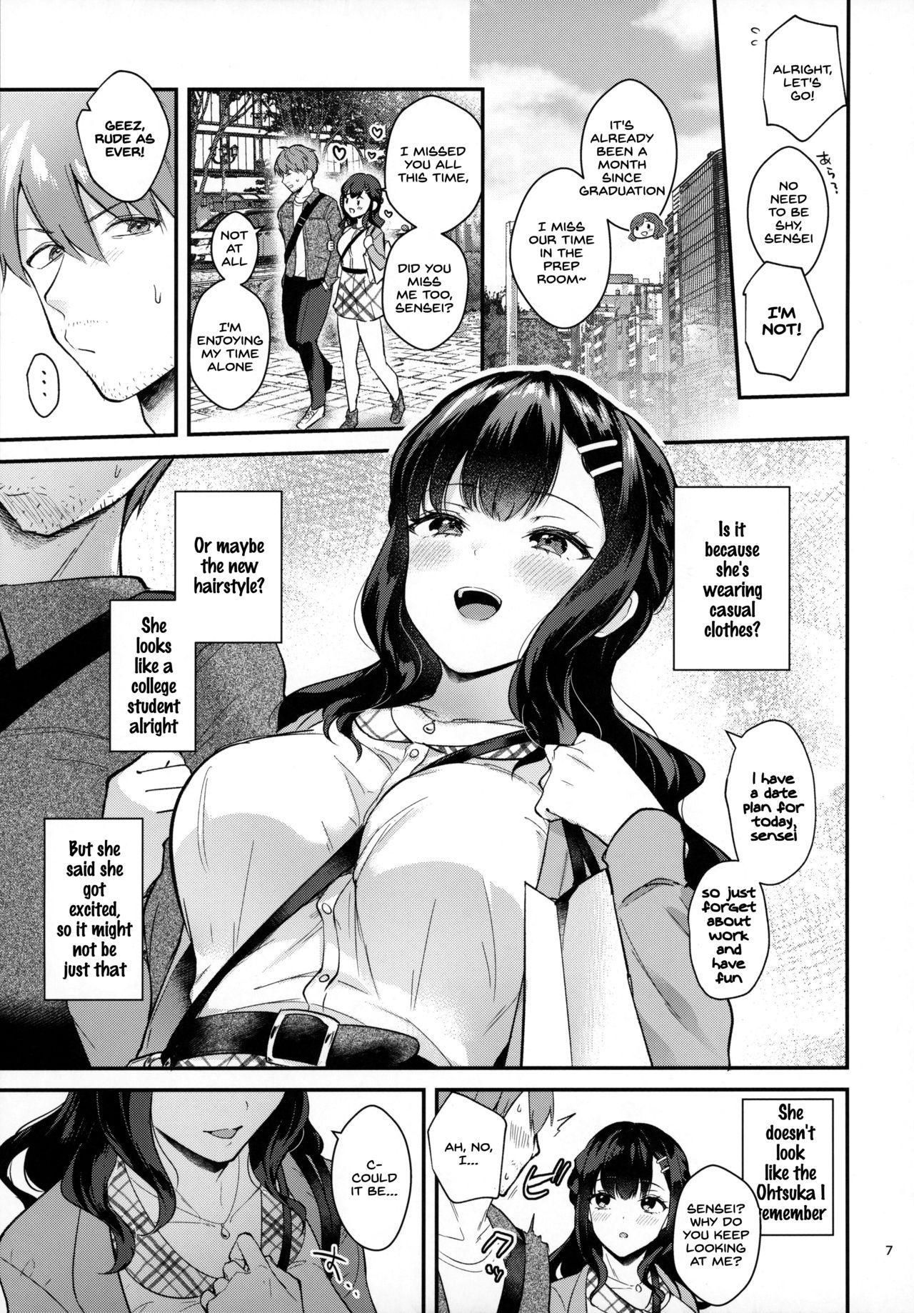 Sunshower [Mashiro Shirako] 1 . Sunshower - Chapter 1 [Mashiro Shirako] – page 6