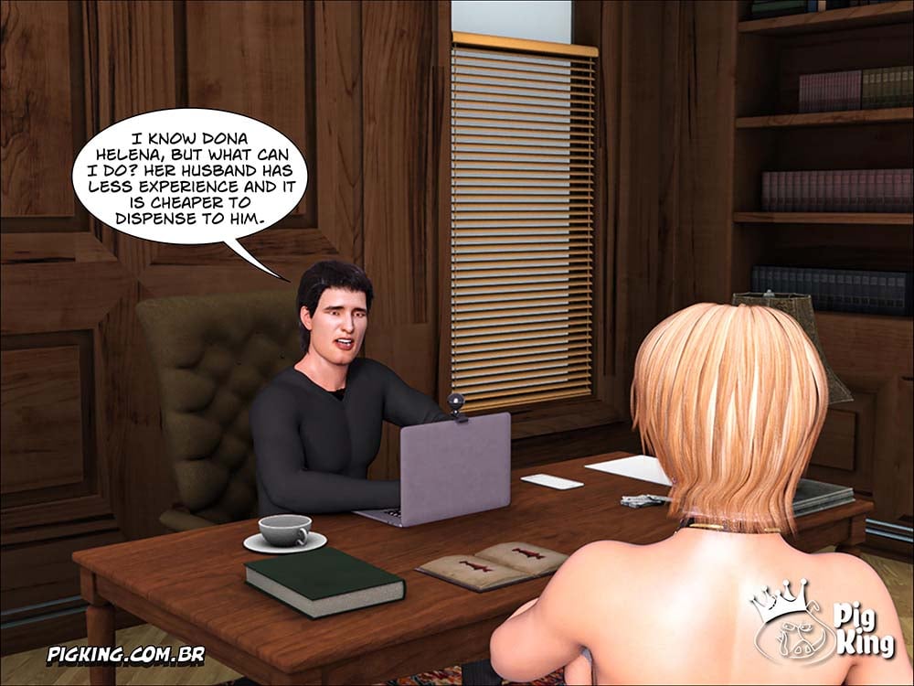 Keep Calm And Do Your Job! – Lady Helena [PigKing] 1 . Keep Calm And Do Your Job! - Lady Helena, Olavo - Chapter 1 - REMASTERED [PigKing] – page 11