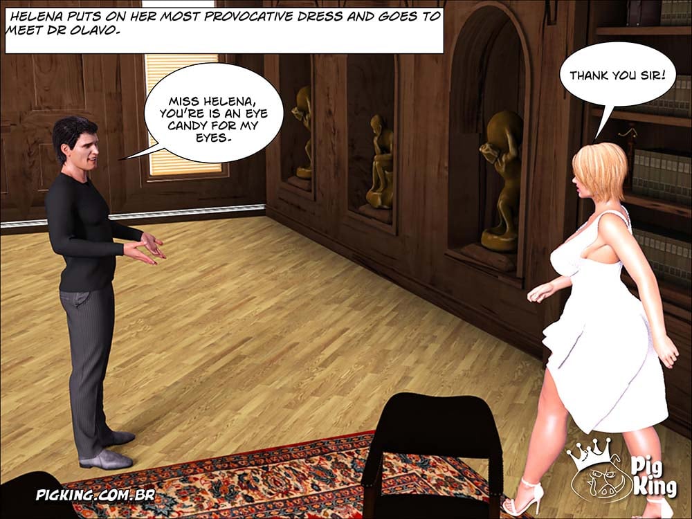 Keep Calm And Do Your Job! – Lady Helena [PigKing] 1 . Keep Calm And Do Your Job! - Lady Helena, Olavo - Chapter 1 - REMASTERED [PigKing] – page 18