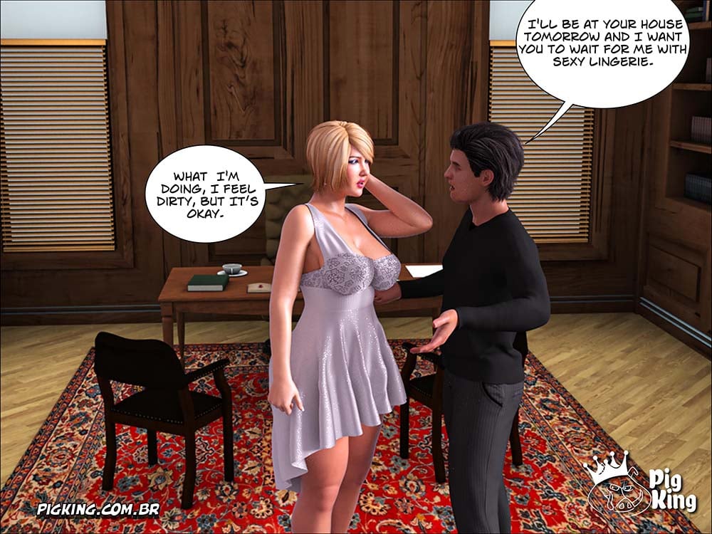 Keep Calm And Do Your Job! – Lady Helena [PigKing] 1 . Keep Calm And Do Your Job! - Lady Helena, Olavo - Chapter 1 - REMASTERED [PigKing] – page 24
