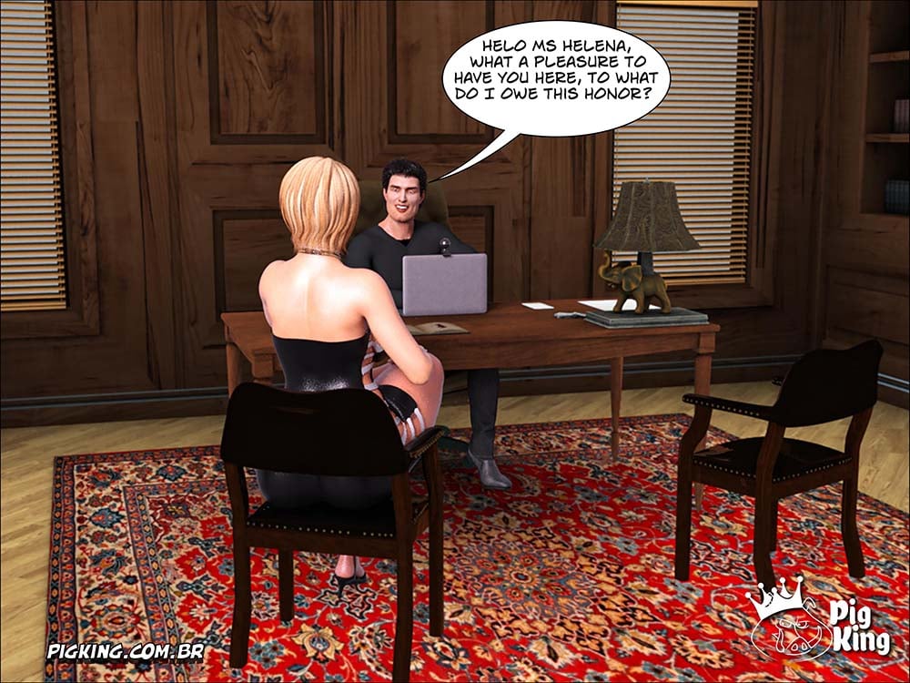 Keep Calm And Do Your Job! – Lady Helena [PigKing] 1 . Keep Calm And Do Your Job! - Lady Helena, Olavo - Chapter 1 - REMASTERED [PigKing] – page 9