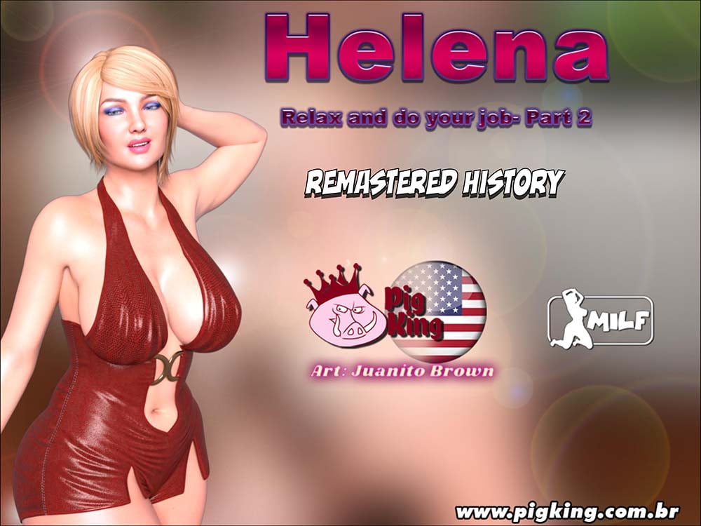 Keep Calm And Do Your Job! – Lady Helena [PigKing] 2 . Keep Calm And Do Your Job! - Lady Helena, Michael - Chapter 2 - REMASTERED [PigKing] – page 1