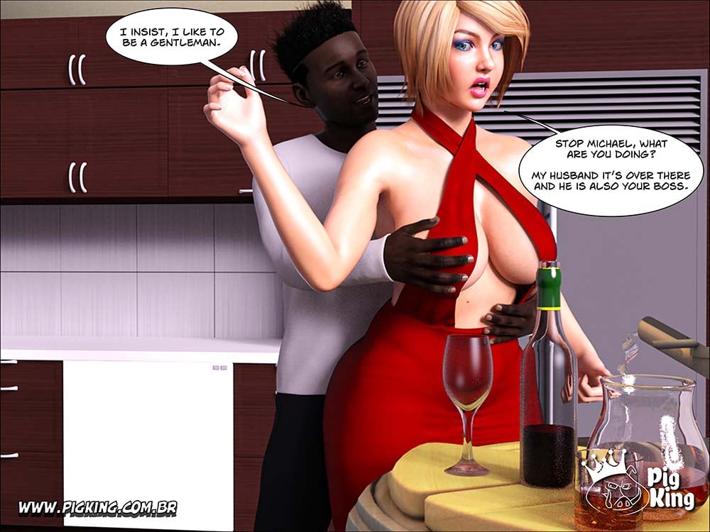 Keep Calm And Do Your Job! – Lady Helena [PigKing] 2 . Keep Calm And Do Your Job! - Lady Helena, Michael - Chapter 2 - REMASTERED [PigKing] – page 22