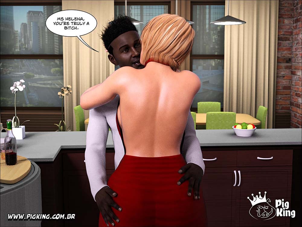 Keep Calm And Do Your Job! – Lady Helena [PigKing] 2 . Keep Calm And Do Your Job! - Lady Helena, Michael - Chapter 2 - REMASTERED [PigKing] – page 27