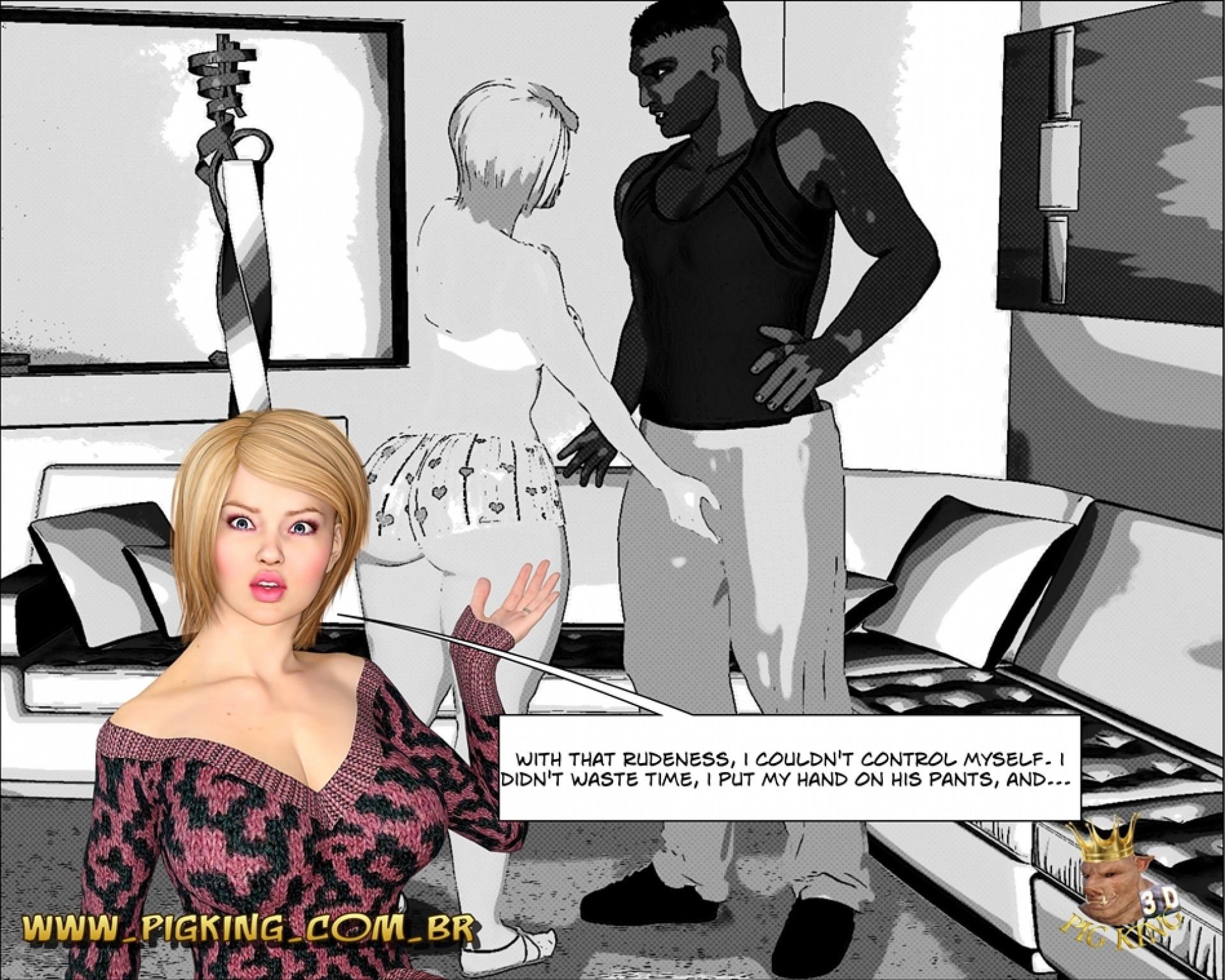 Keep Calm And Do Your Job! – Lady Helena [PigKing] 3 . Keep Calm And Do Your Job! - Lady Helena, Hammer, Nick - Chapter 3 [PigKing] – page 12