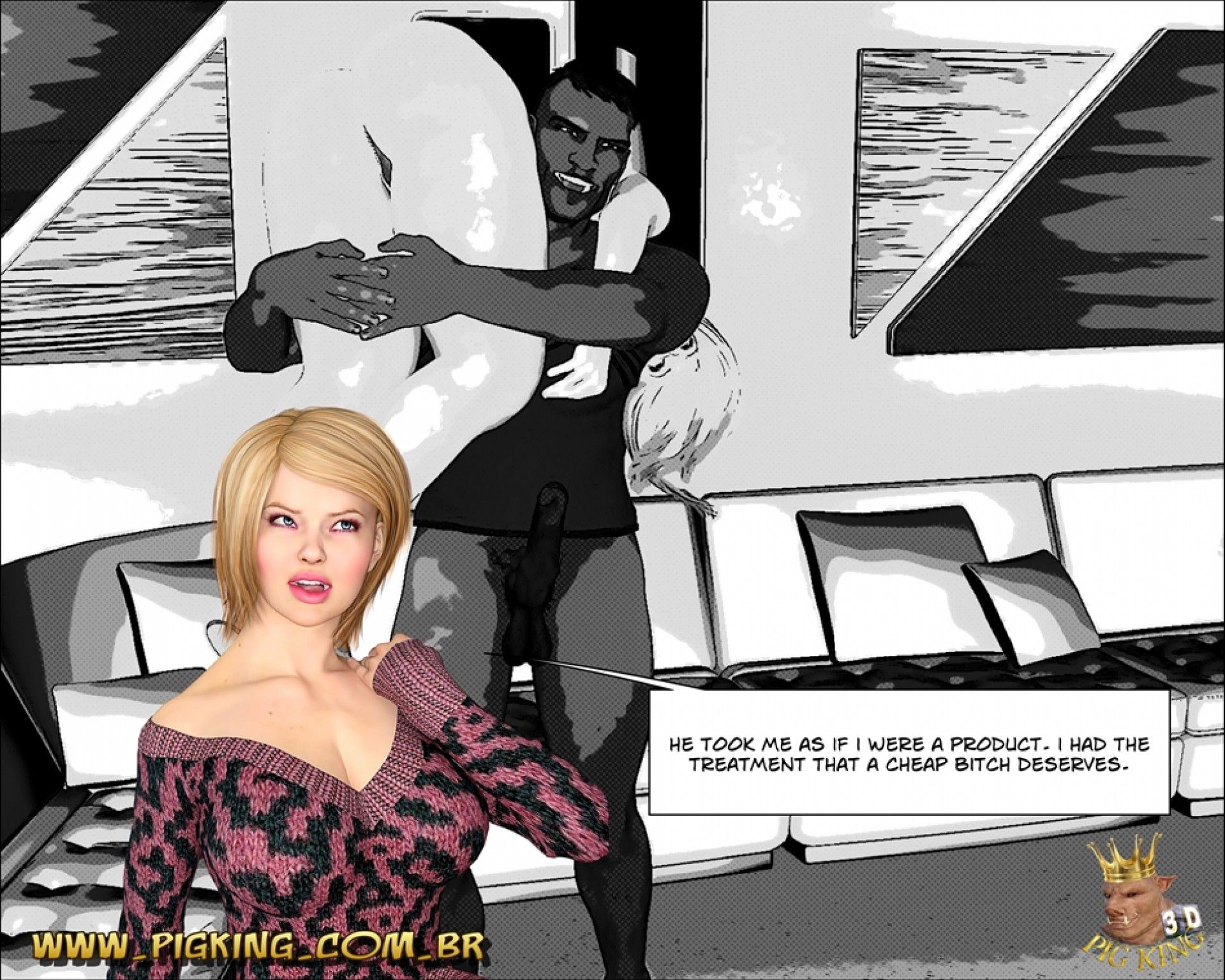 Keep Calm And Do Your Job! – Lady Helena [PigKing] 3 . Keep Calm And Do Your Job! - Lady Helena, Hammer, Nick - Chapter 3 [PigKing] – page 23