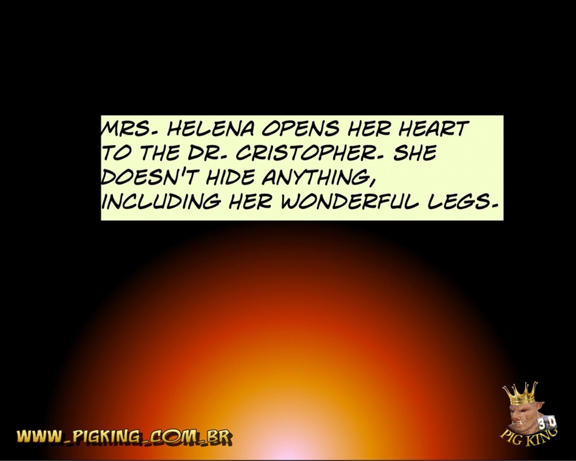 Keep Calm And Do Your Job! – Lady Helena [PigKing] 3 . Keep Calm And Do Your Job! - Lady Helena, Hammer, Nick - Chapter 3 [PigKing] – page 4