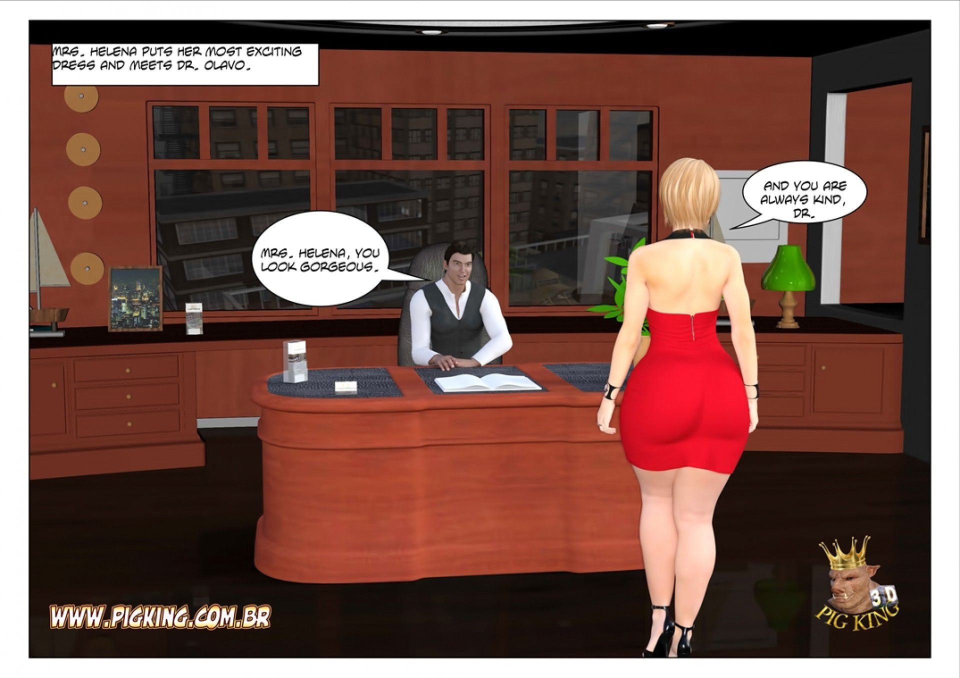 Keep Calm And Do Your Job! – Lady Helena [PigKing] 1.5 . Keep Calm And Do Your Job! - Lady Helena, Olavo - Chapter 1 [PigKing] – page 17