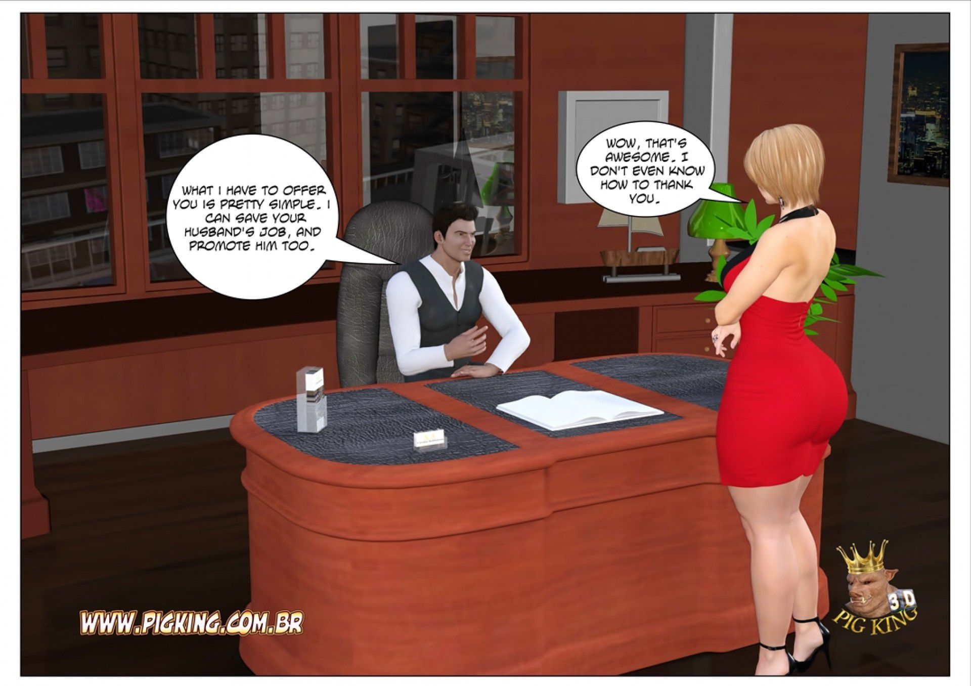 Keep Calm And Do Your Job! – Lady Helena [PigKing] 1.5 . Keep Calm And Do Your Job! - Lady Helena, Olavo - Chapter 1 [PigKing] – page 18