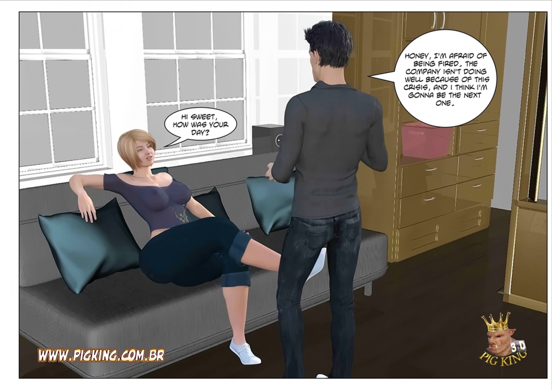 Keep Calm And Do Your Job! – Lady Helena [PigKing] 1.5 . Keep Calm And Do Your Job! - Lady Helena, Olavo - Chapter 1 [PigKing] – page 2