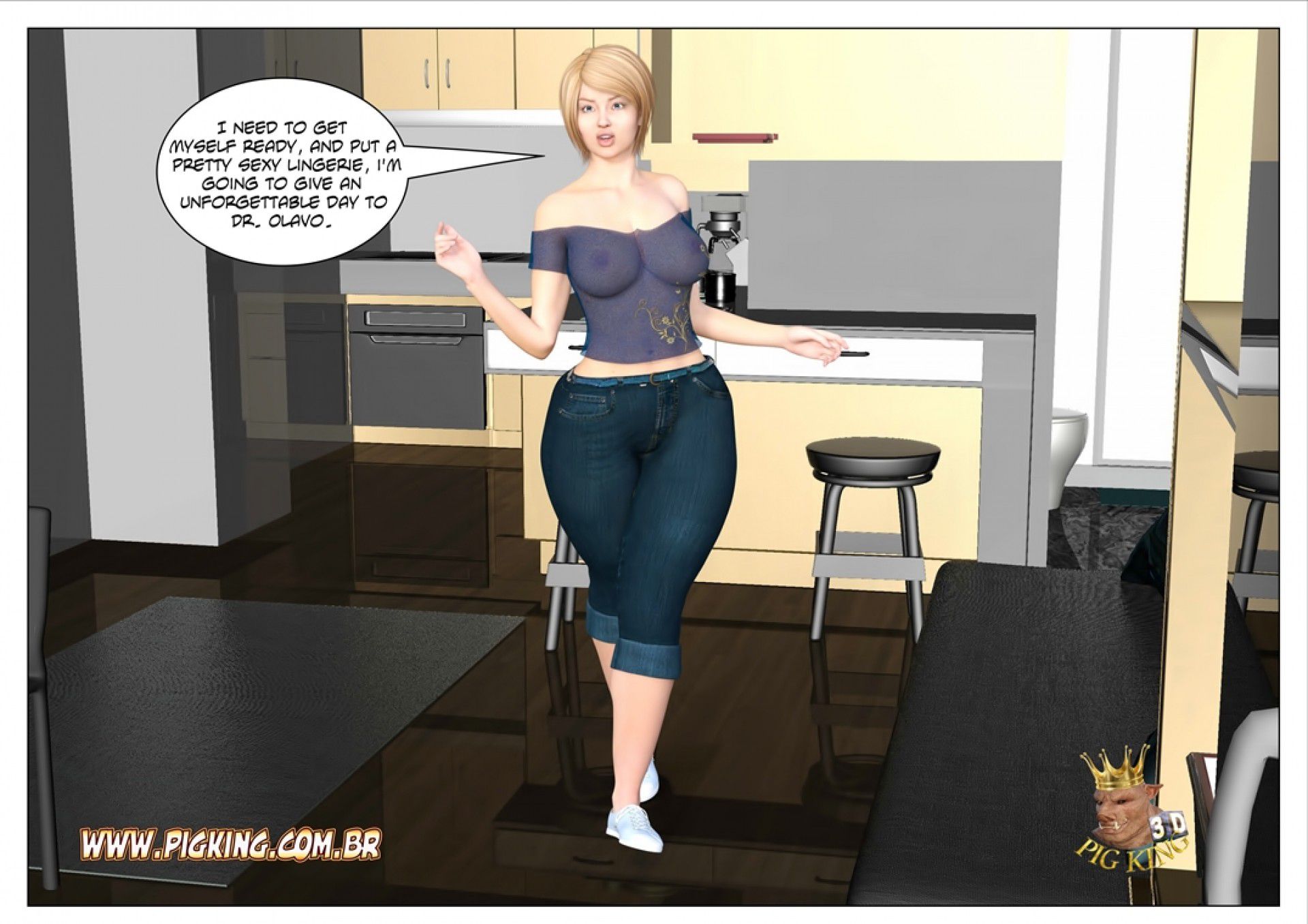 Keep Calm And Do Your Job! – Lady Helena [PigKing] 1.5 . Keep Calm And Do Your Job! - Lady Helena, Olavo - Chapter 1 [PigKing] – page 26