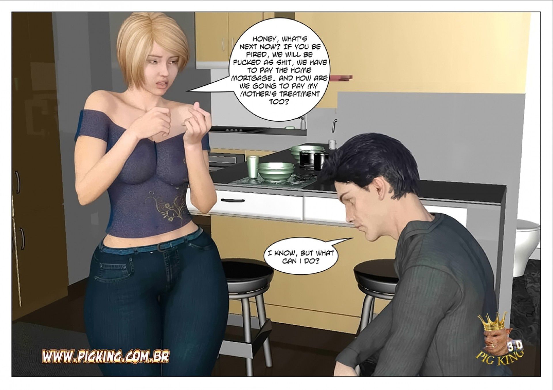 Keep Calm And Do Your Job! – Lady Helena [PigKing] 1.5 . Keep Calm And Do Your Job! - Lady Helena, Olavo - Chapter 1 [PigKing] – page 4