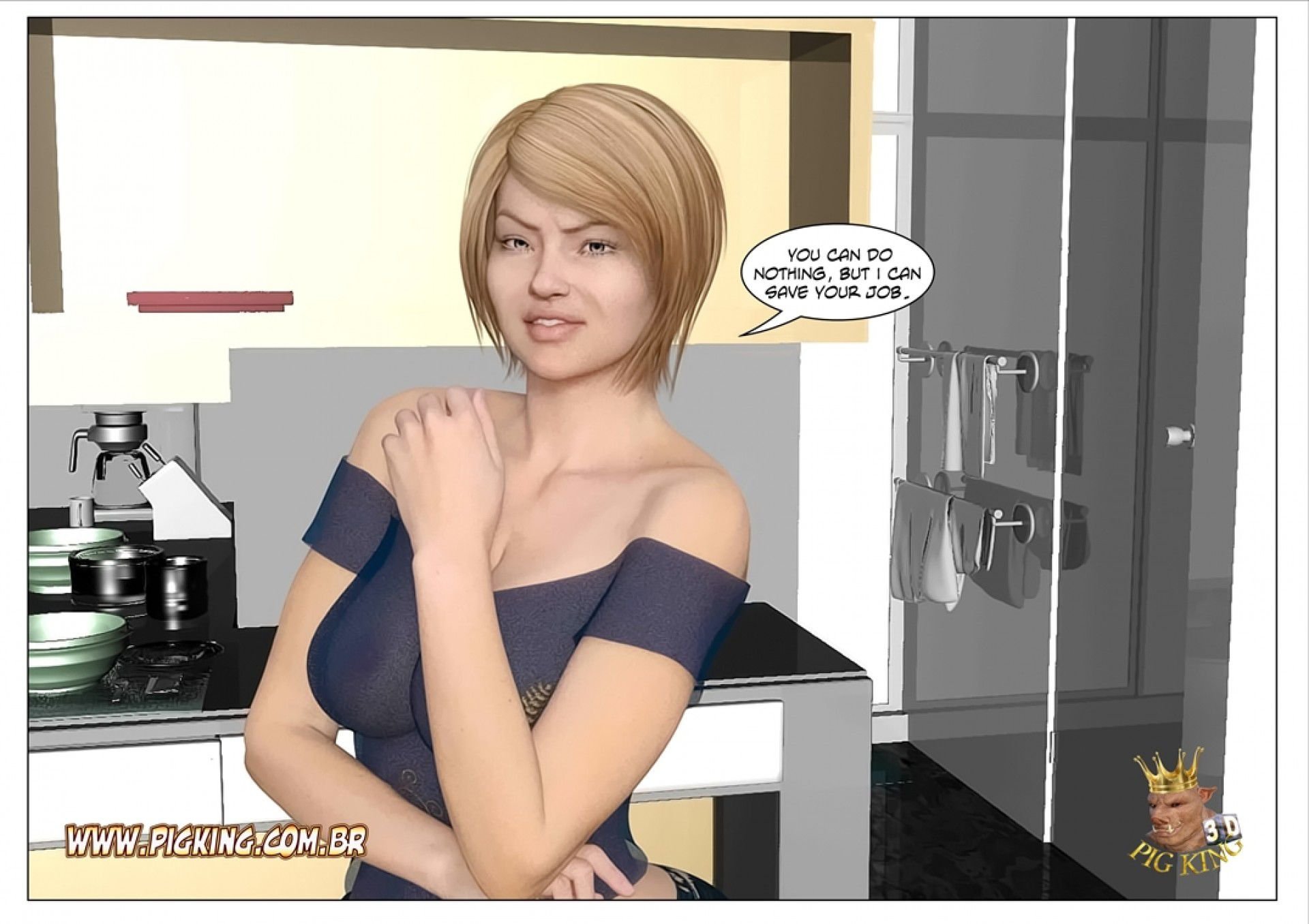 Keep Calm And Do Your Job! – Lady Helena [PigKing] 1.5 . Keep Calm And Do Your Job! - Lady Helena, Olavo - Chapter 1 [PigKing] – page 5