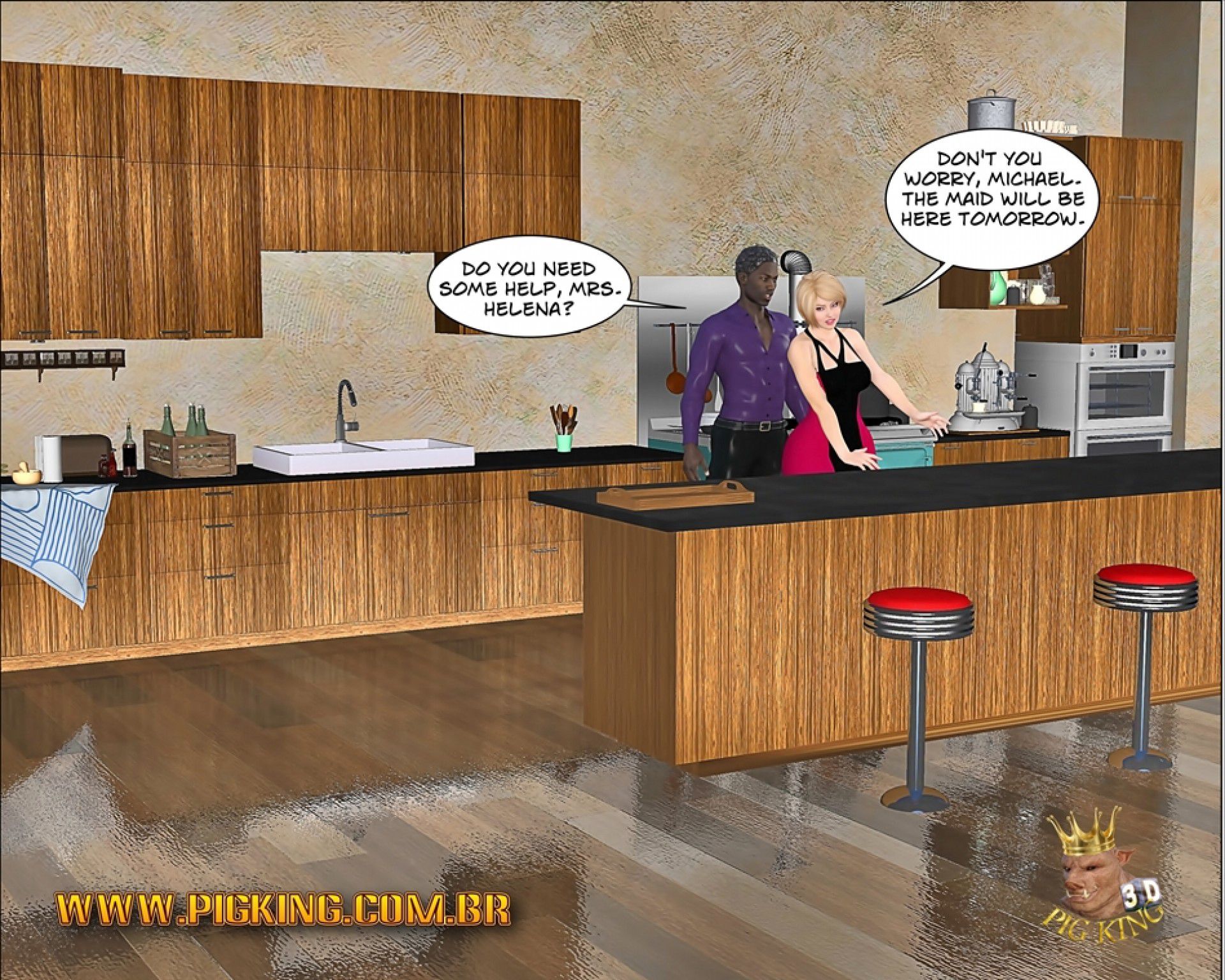 Keep Calm And Do Your Job! – Lady Helena [PigKing] 2.5 . Keep Calm And Do Your Job! - Lady Helena, Michael - Chapter 2 [PigKing] – page 20