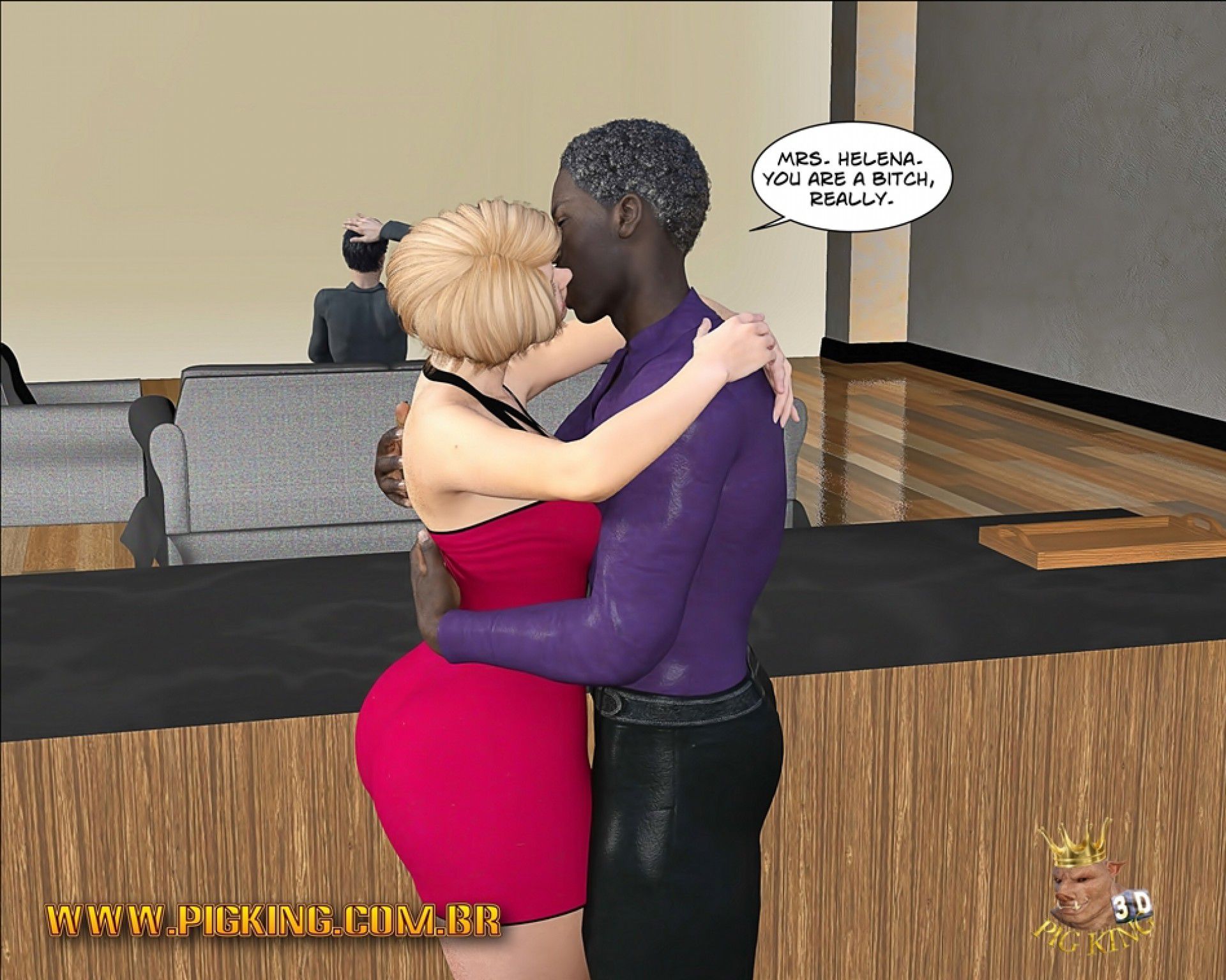 Keep Calm And Do Your Job! – Lady Helena [PigKing] 2.5 . Keep Calm And Do Your Job! - Lady Helena, Michael - Chapter 2 [PigKing] – page 25