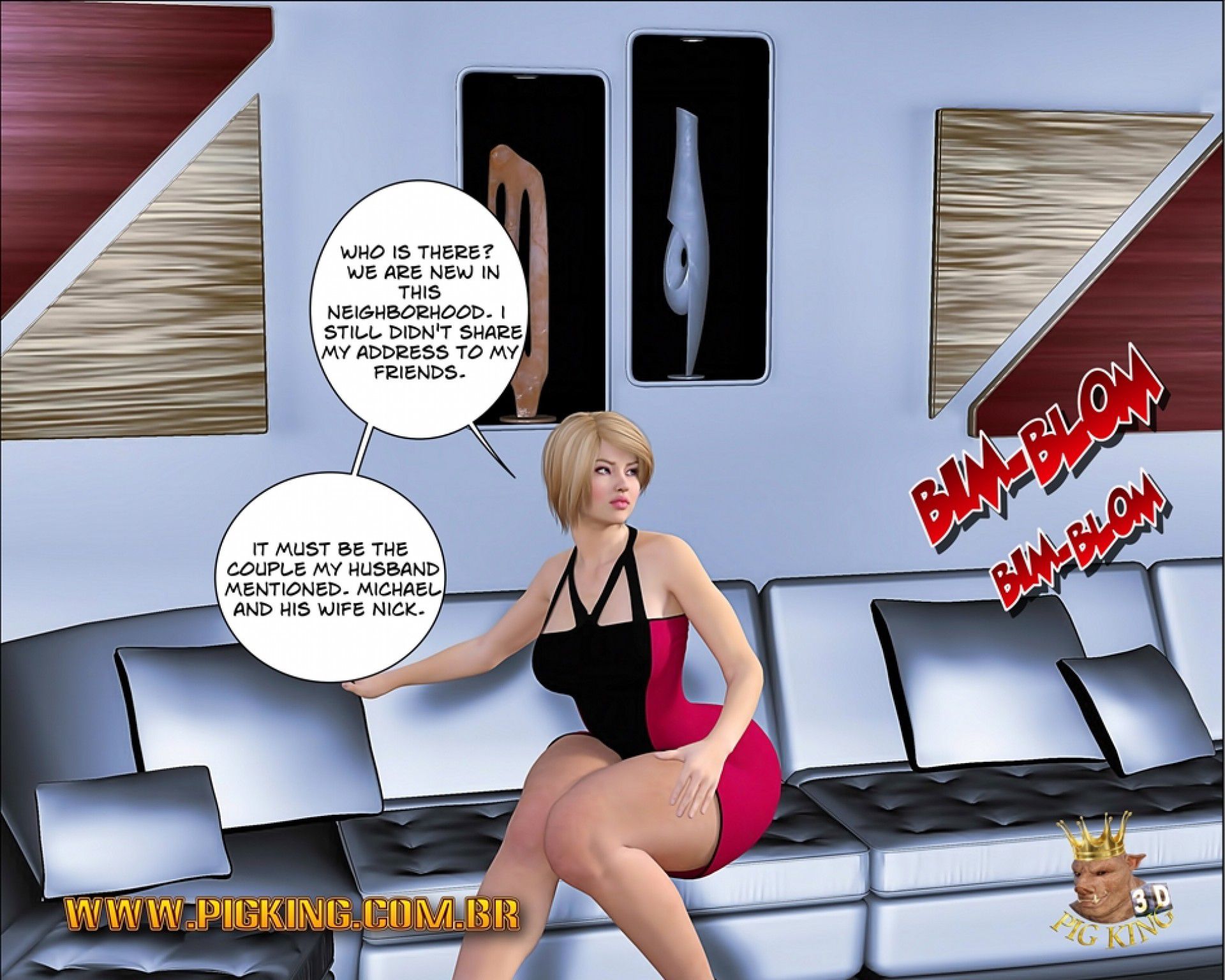 Keep Calm And Do Your Job! – Lady Helena [PigKing] 2.5 . Keep Calm And Do Your Job! - Lady Helena, Michael - Chapter 2 [PigKing] – page 5