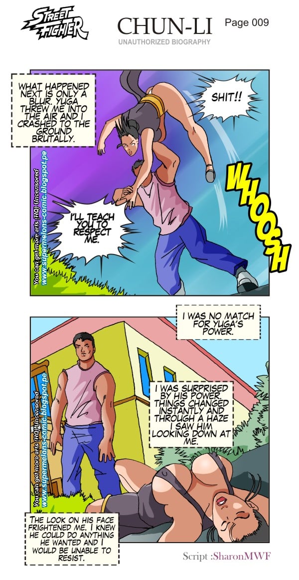 Chun Li – Unauthorized Biograph (Street Fighter) [Super Melons] 1 . Chun Li - Unauthorized Biograph - Chapter 1 (Street Fighter) [Super Melons] – page 10