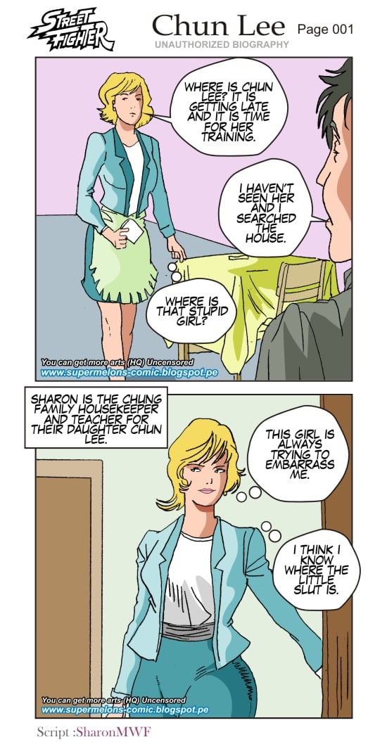 Chun Li – Unauthorized Biograph (Street Fighter) [Super Melons] 1 . Chun Li - Unauthorized Biograph - Chapter 1 (Street Fighter) [Super Melons] – page 2