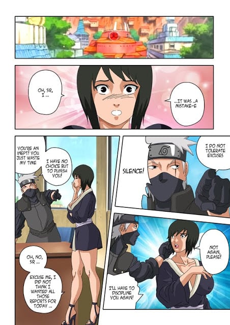 Naruto: The Last Beast (Naruto) [Super Melons] 1 . Naruto: The Last Beast  - Chapter 1 (Naruto) [Super Melons] – page 6