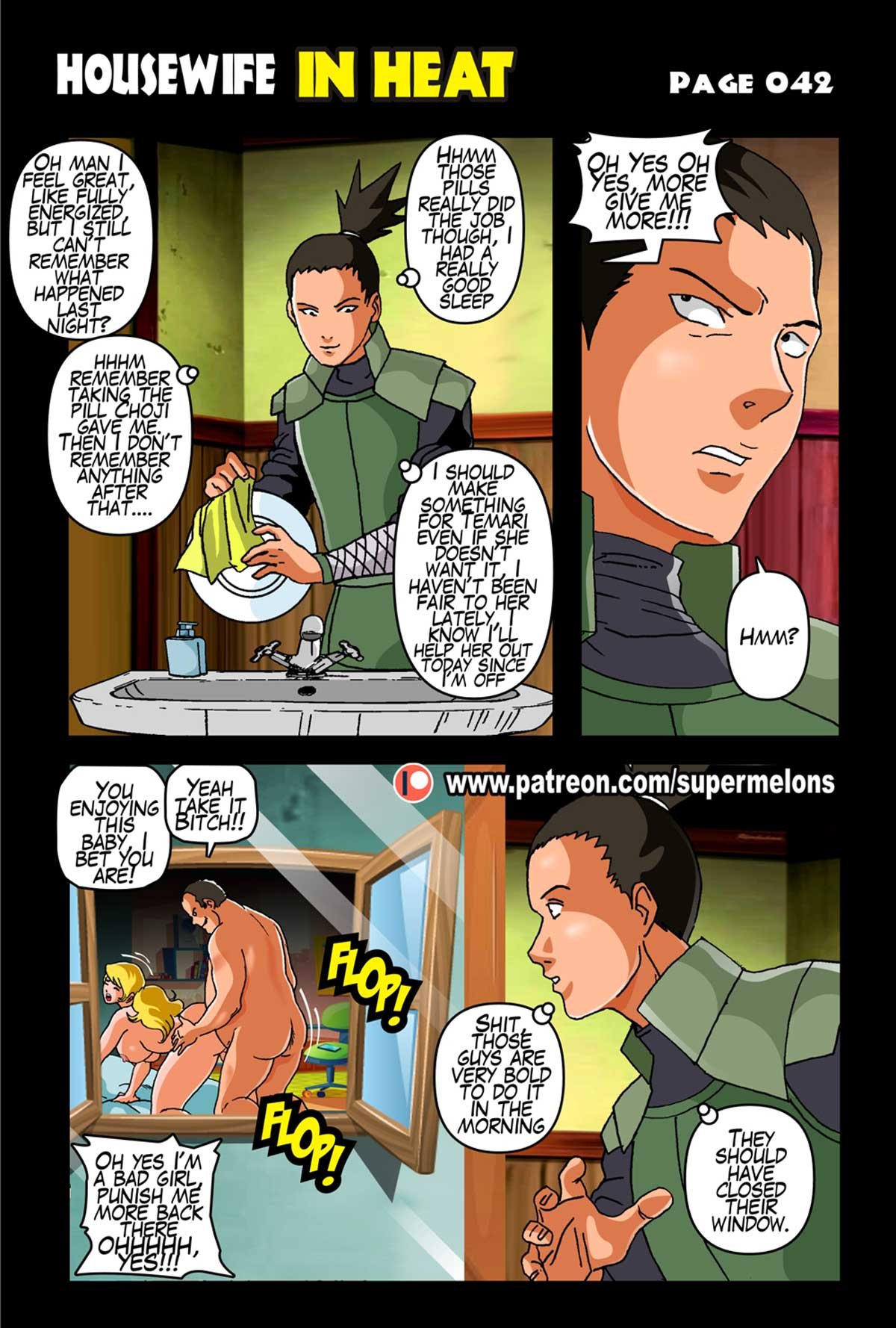 Housewife In Heat (Naruto) [Super Melons] 1 . Housewife In Heat - Chapter 1 (Naruto) [Super Melons] – page 45