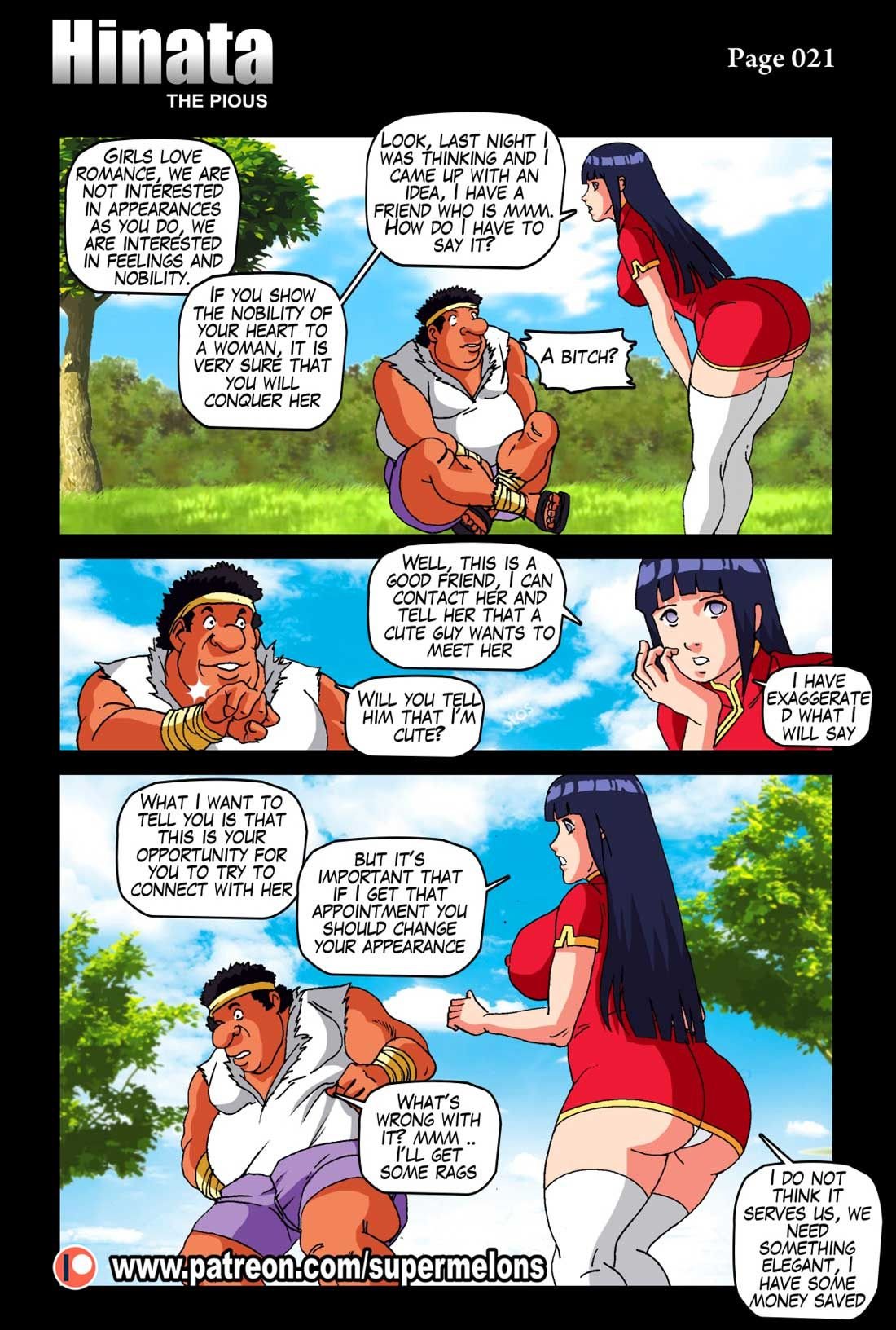 Hinata – The Pious (Naruto) [Super Melons] 1 . Hinata - The Pious - Chapter 1 (Naruto) [Super Melons] – page 24