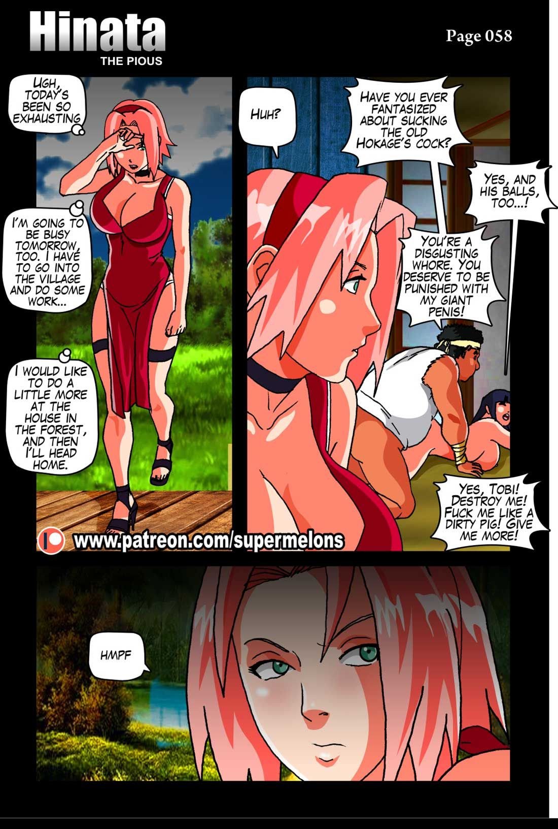 Hinata – The Pious (Naruto) [Super Melons] 1 . Hinata - The Pious - Chapter 1 (Naruto) [Super Melons] – page 62