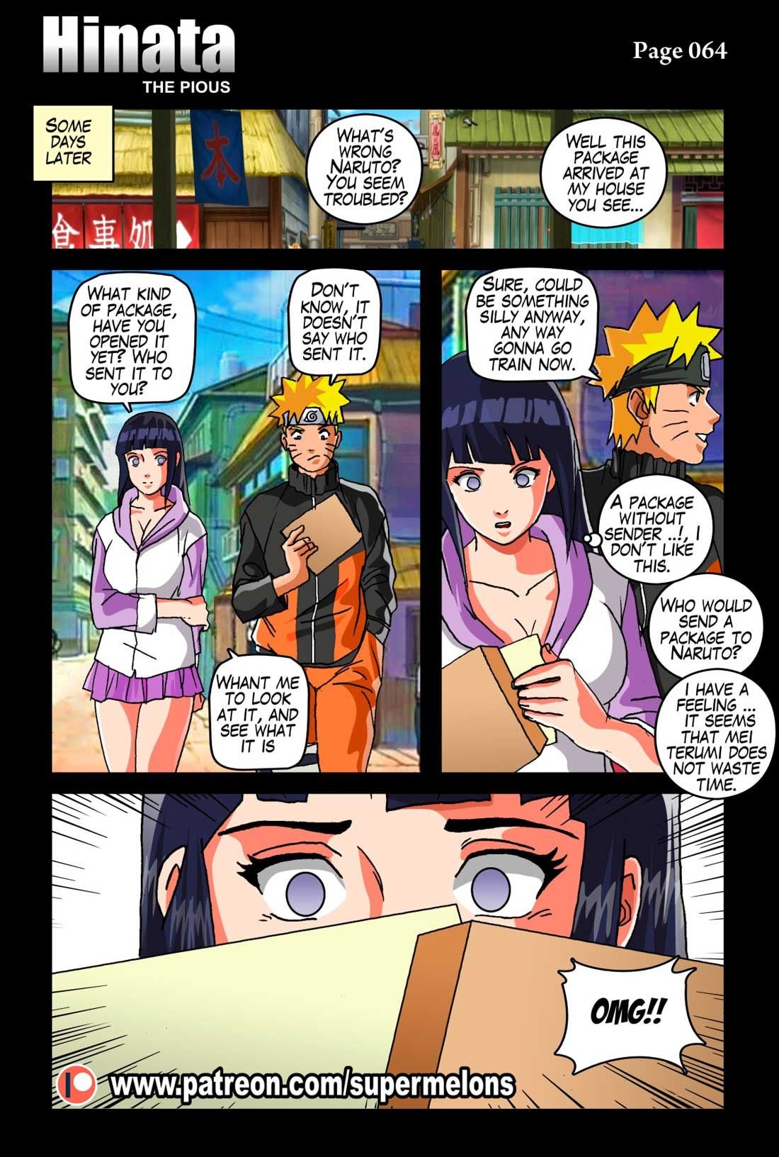 Hinata – The Pious (Naruto) [Super Melons] 1 . Hinata - The Pious - Chapter 1 (Naruto) [Super Melons] – page 68