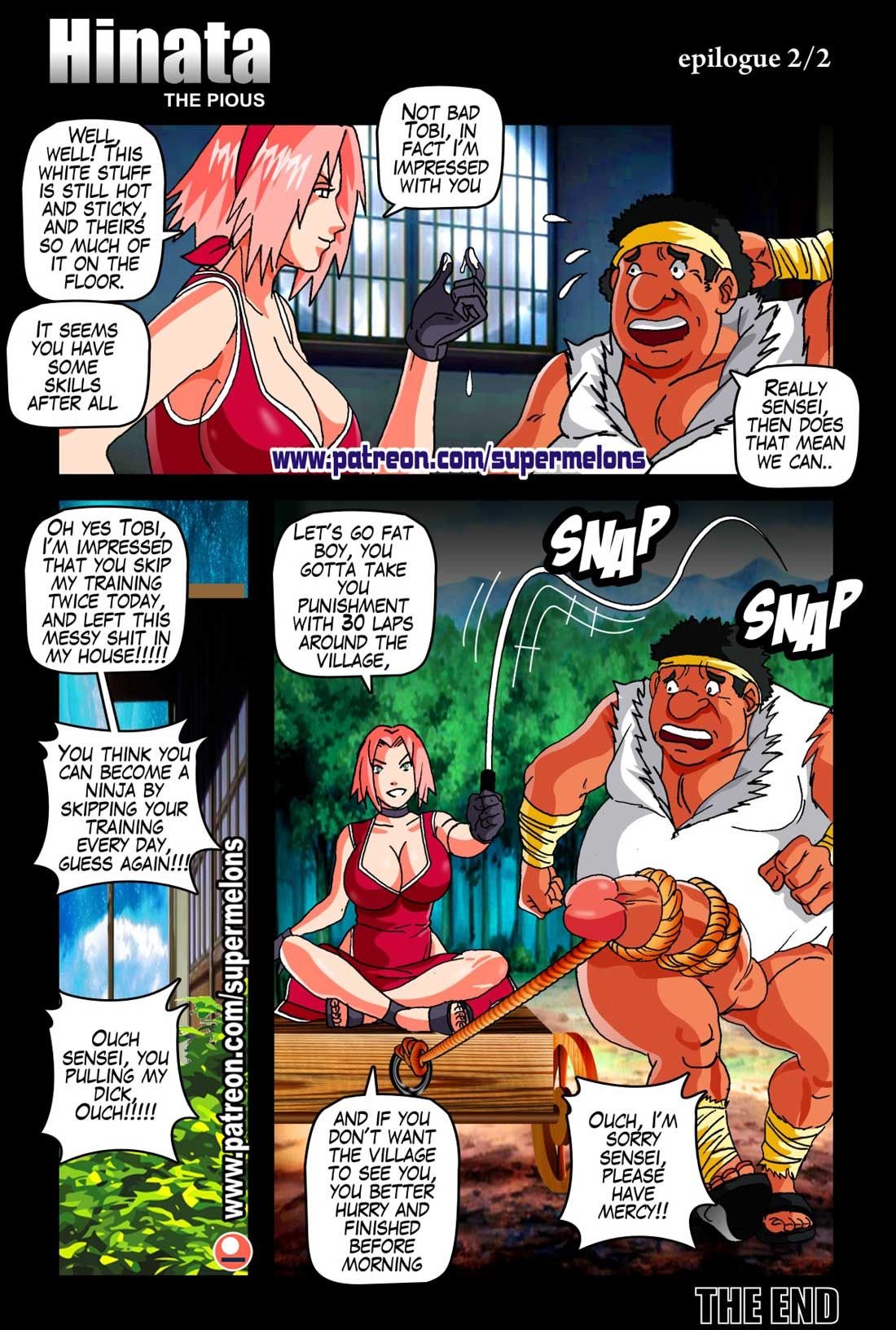 Hinata – The Pious (Naruto) [Super Melons] 1 . Hinata - The Pious - Chapter 1 (Naruto) [Super Melons] – page 71