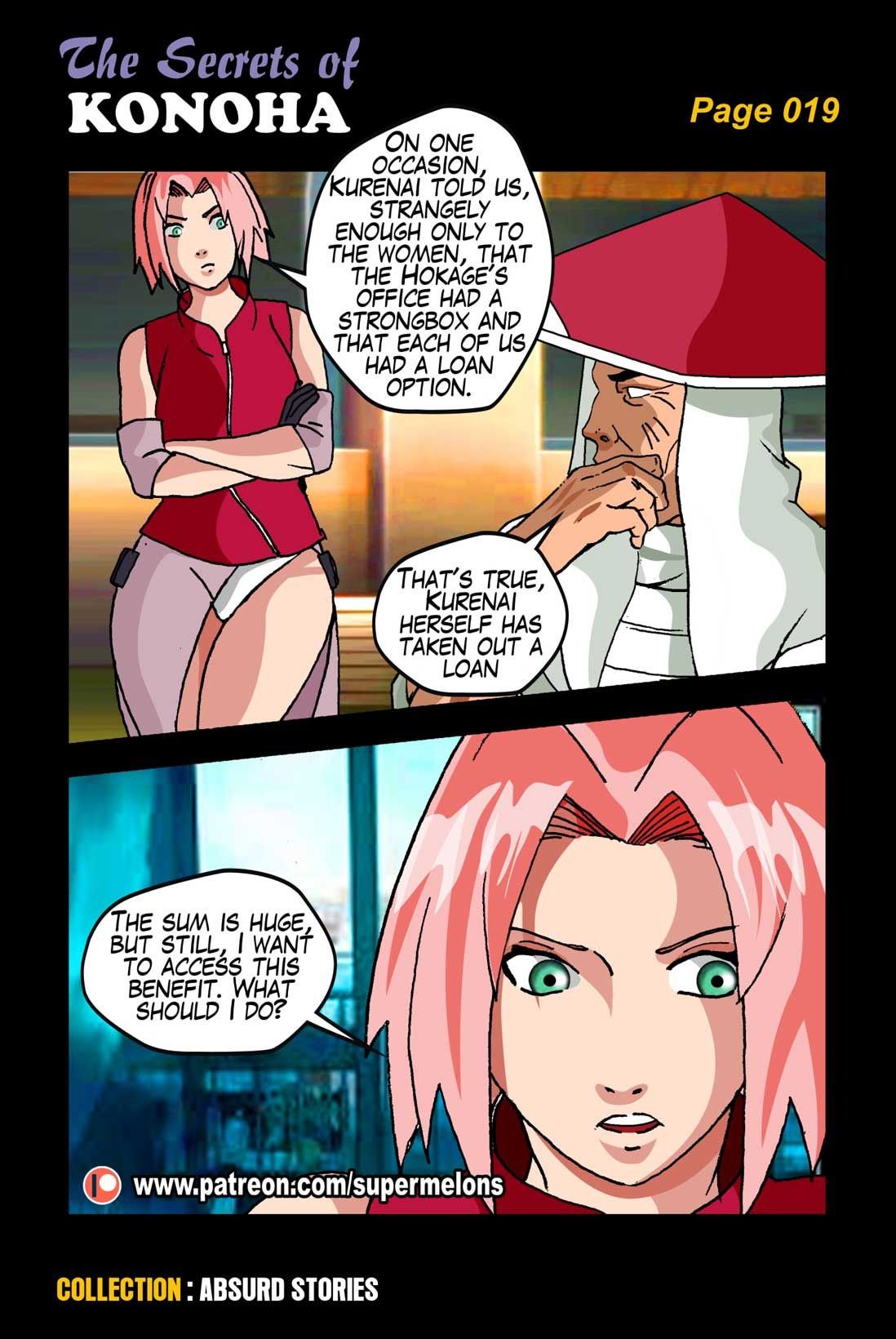 The Secrets of Konoha (Naruto) [Super Melons] 1 . The Secrets of Konoha - Chapter 1 (Naruto) [Super Melons] – page 20