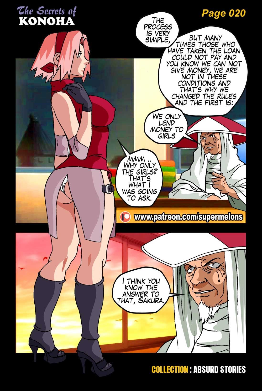 The Secrets of Konoha (Naruto) [Super Melons] 1 . The Secrets of Konoha - Chapter 1 (Naruto) [Super Melons] – page 21