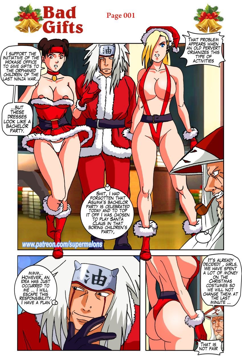 Bad Gifts (Naruto) [Super Melons] 1 . Bad Gifts - Chapter 1 (Naruto) [Super Melons] – page 2